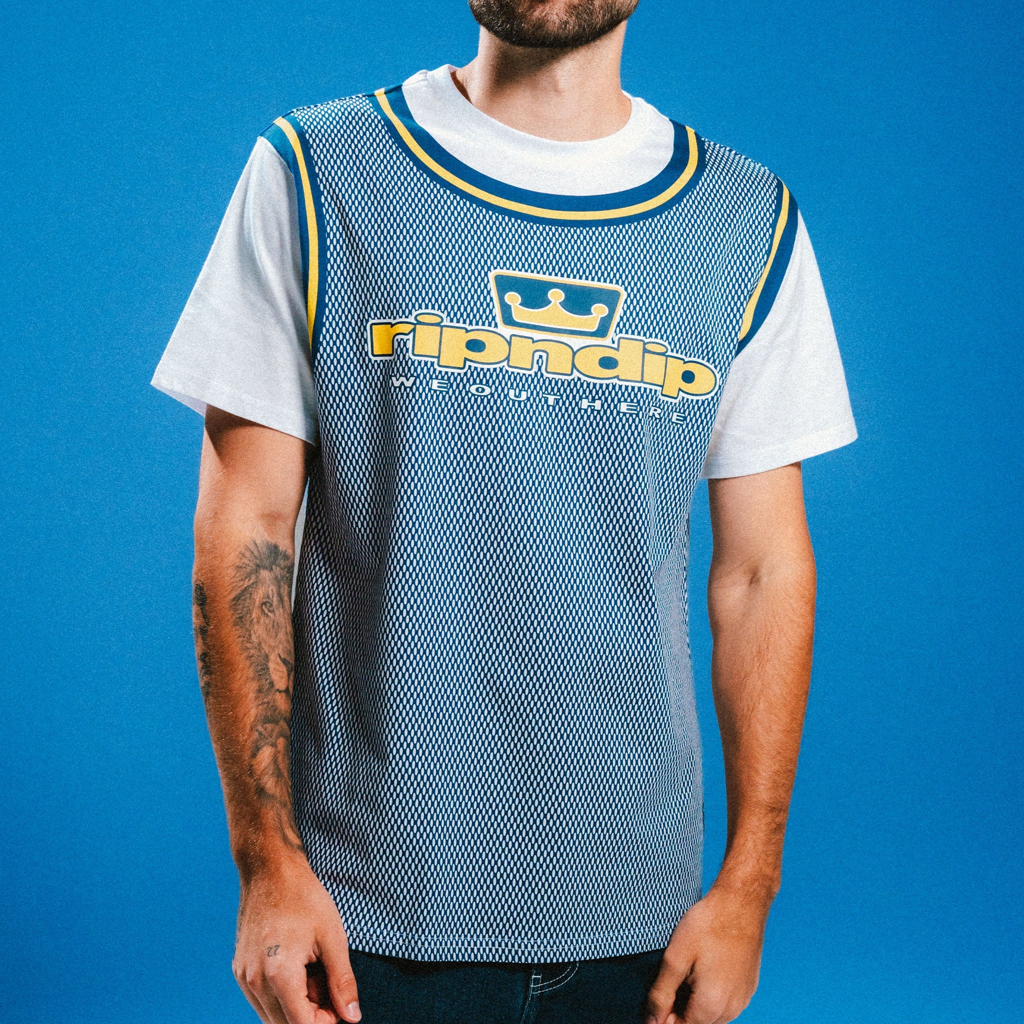 Halftime Tee (White)