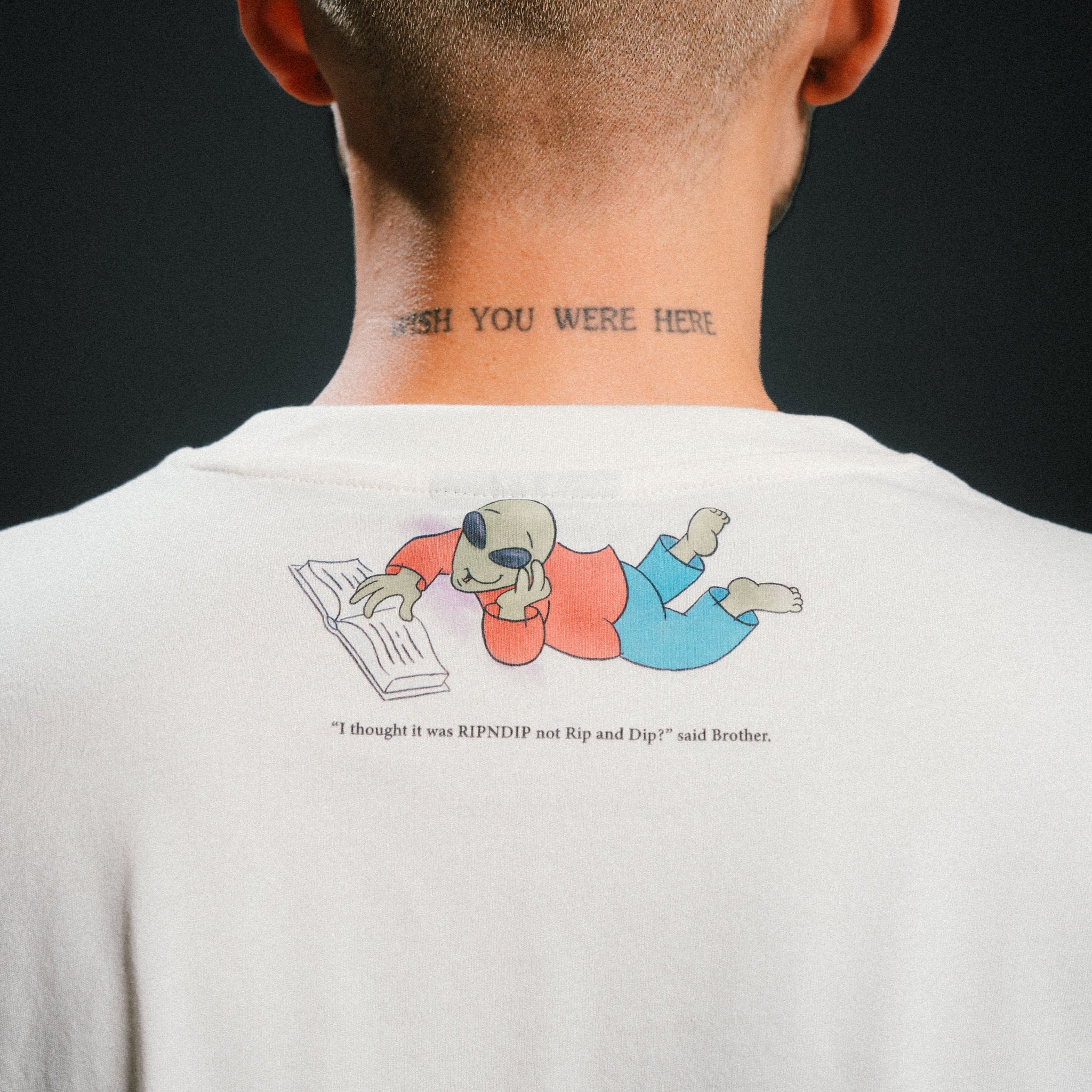 Storybooks Tee (Bone)