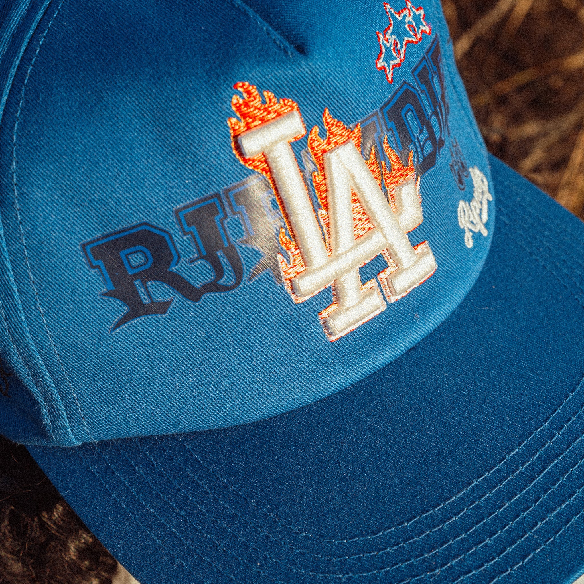 RIPNDIP LA Athletics Snapback (Blue)