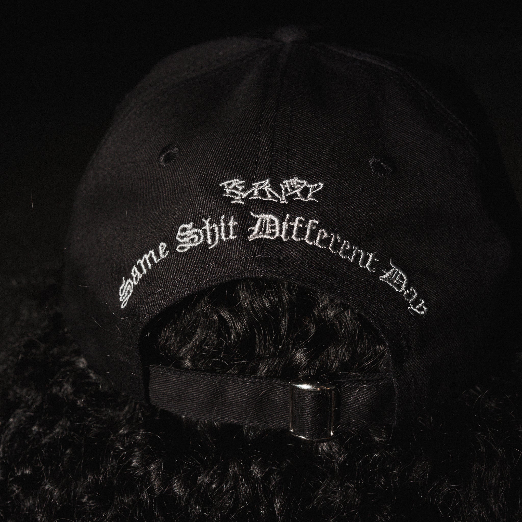 RIPNDIP Different Day Dad Hat (Black)