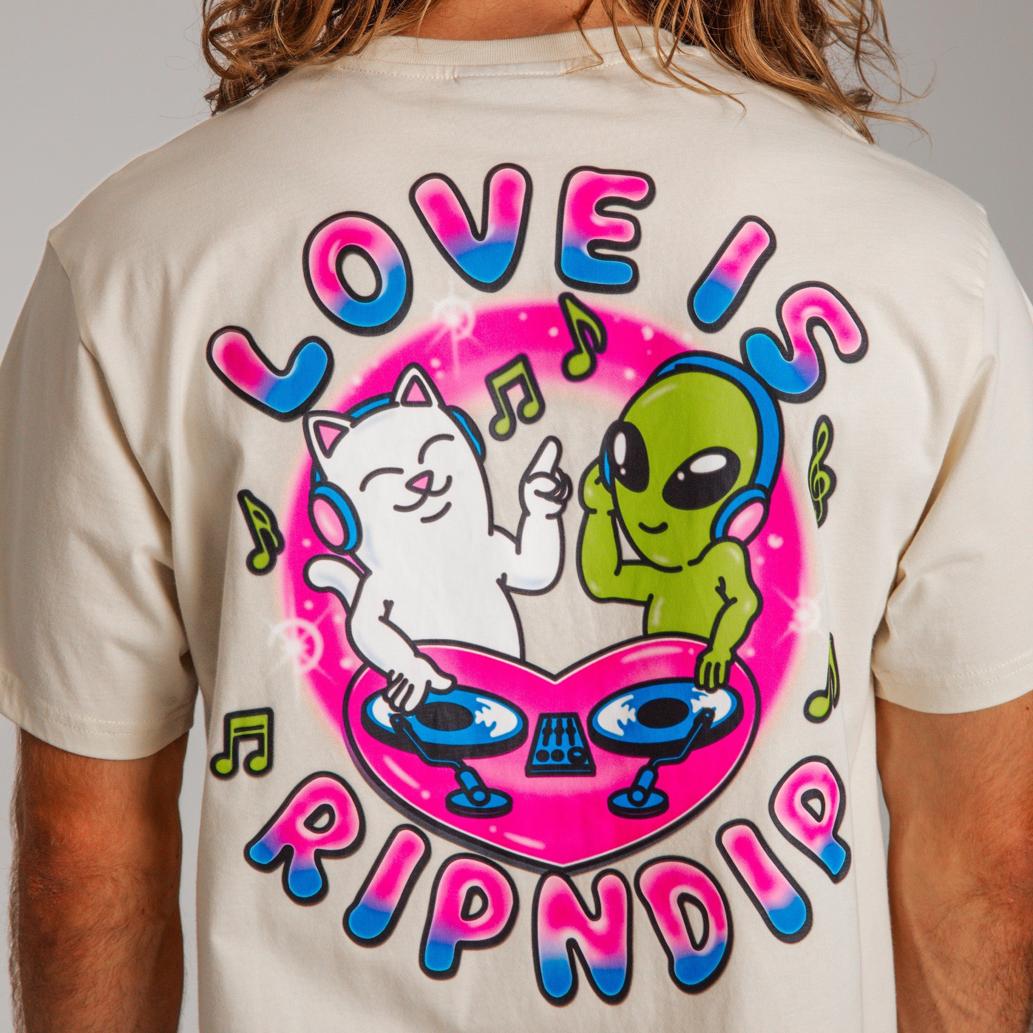 Love Is Ripndip Tee (Natural)