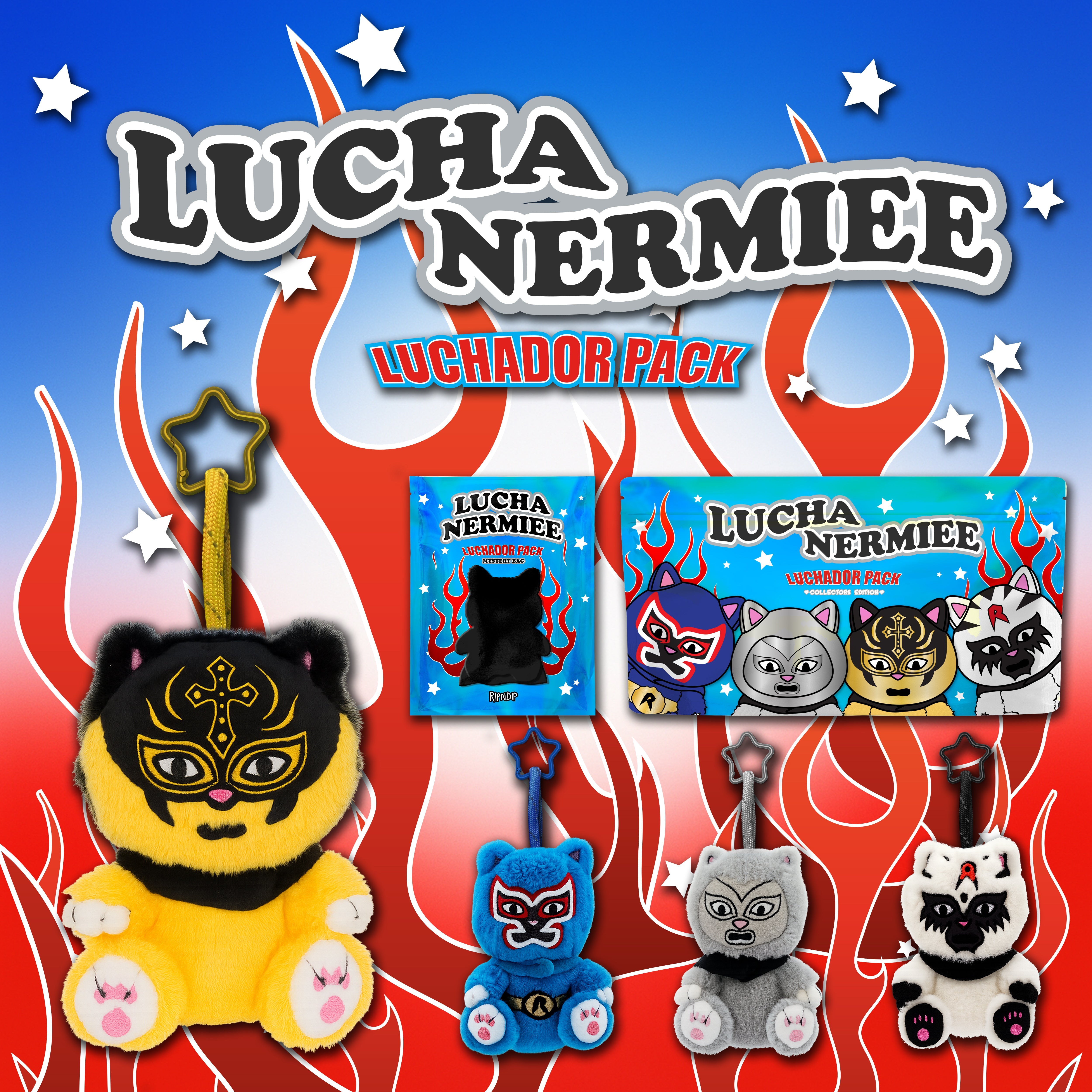 Lucha Nermiee Mystery Bag (Assort) – RIPNDIP MX