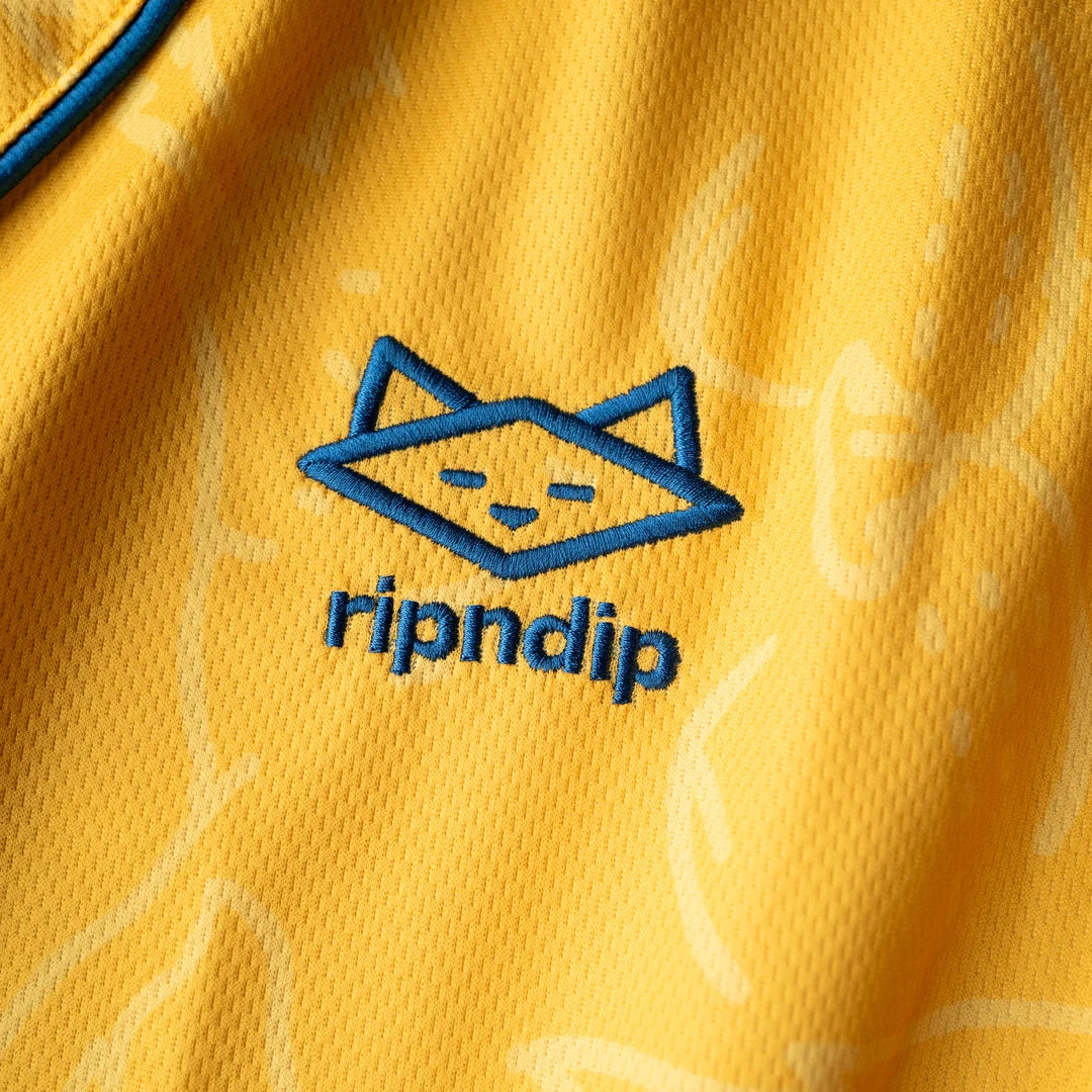 RND Cup Colombia Soccer Jersey (Gold/Red)