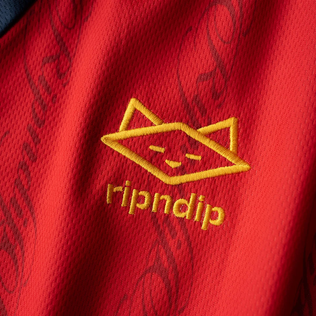 RND Cup Spain Soccer Jersey (Red/Navy)