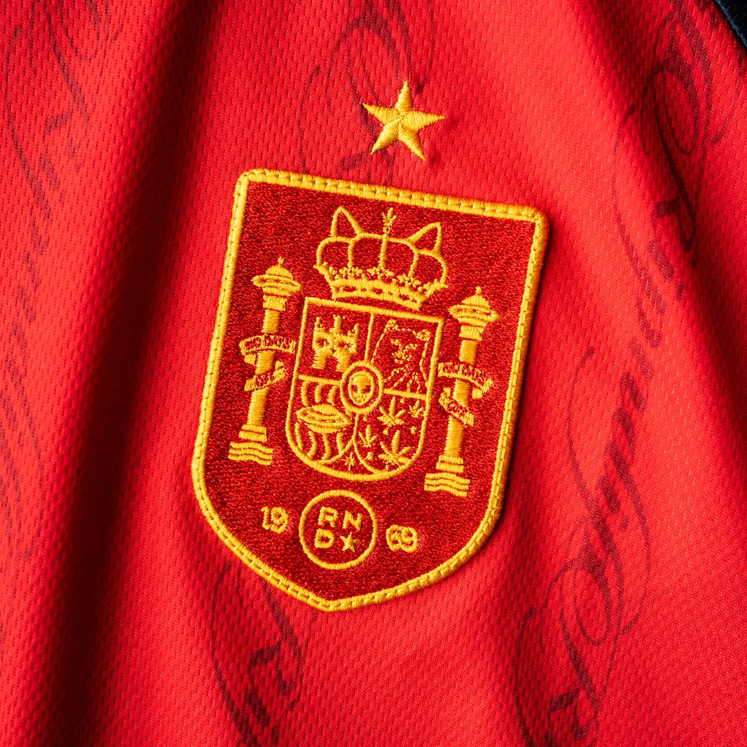 RND Cup Spain Soccer Jersey (Red/Navy)