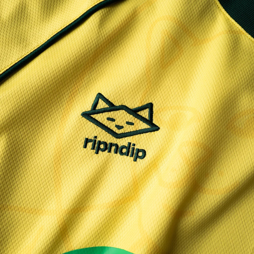 RND Cup Brazil Soccer Jersey (Yellow/Green)