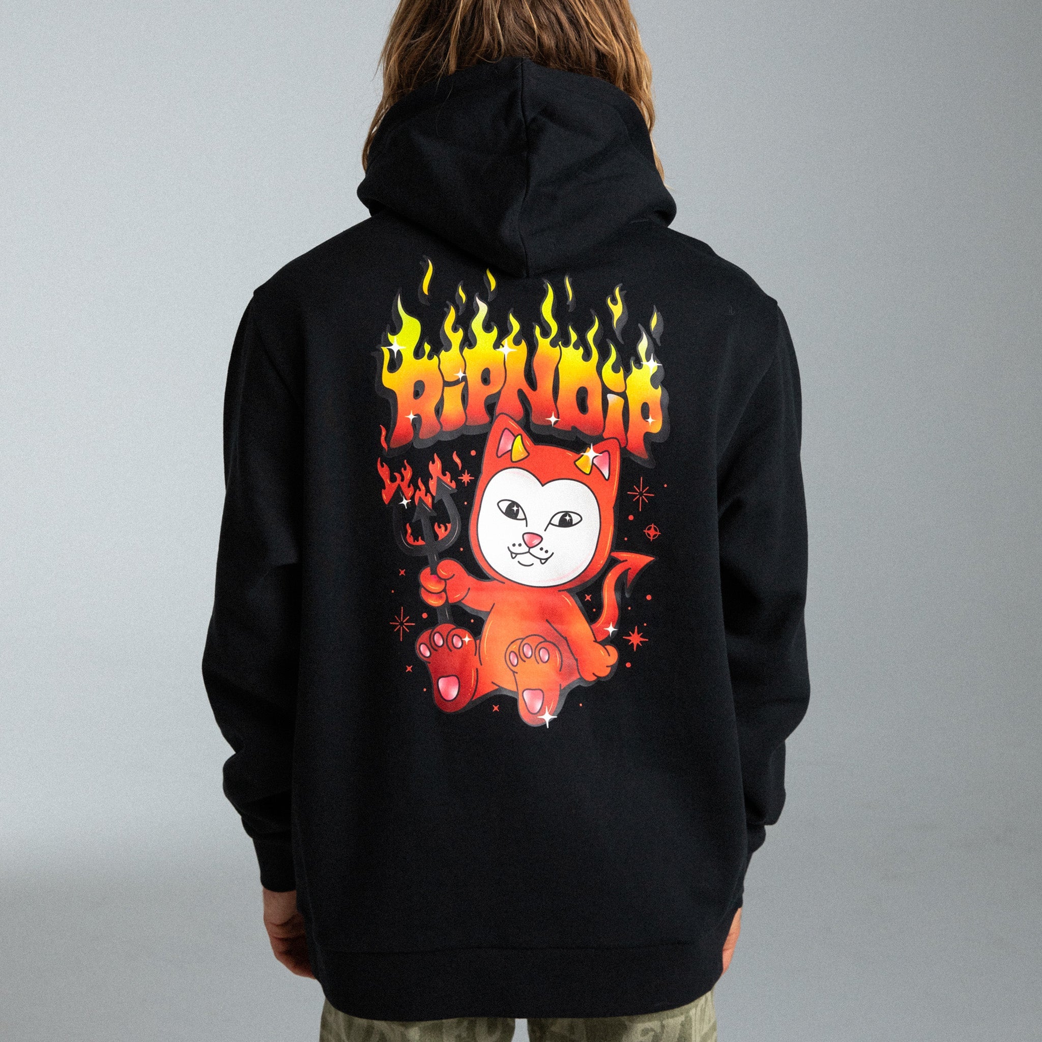 Scary Cute Hoodie (Black)