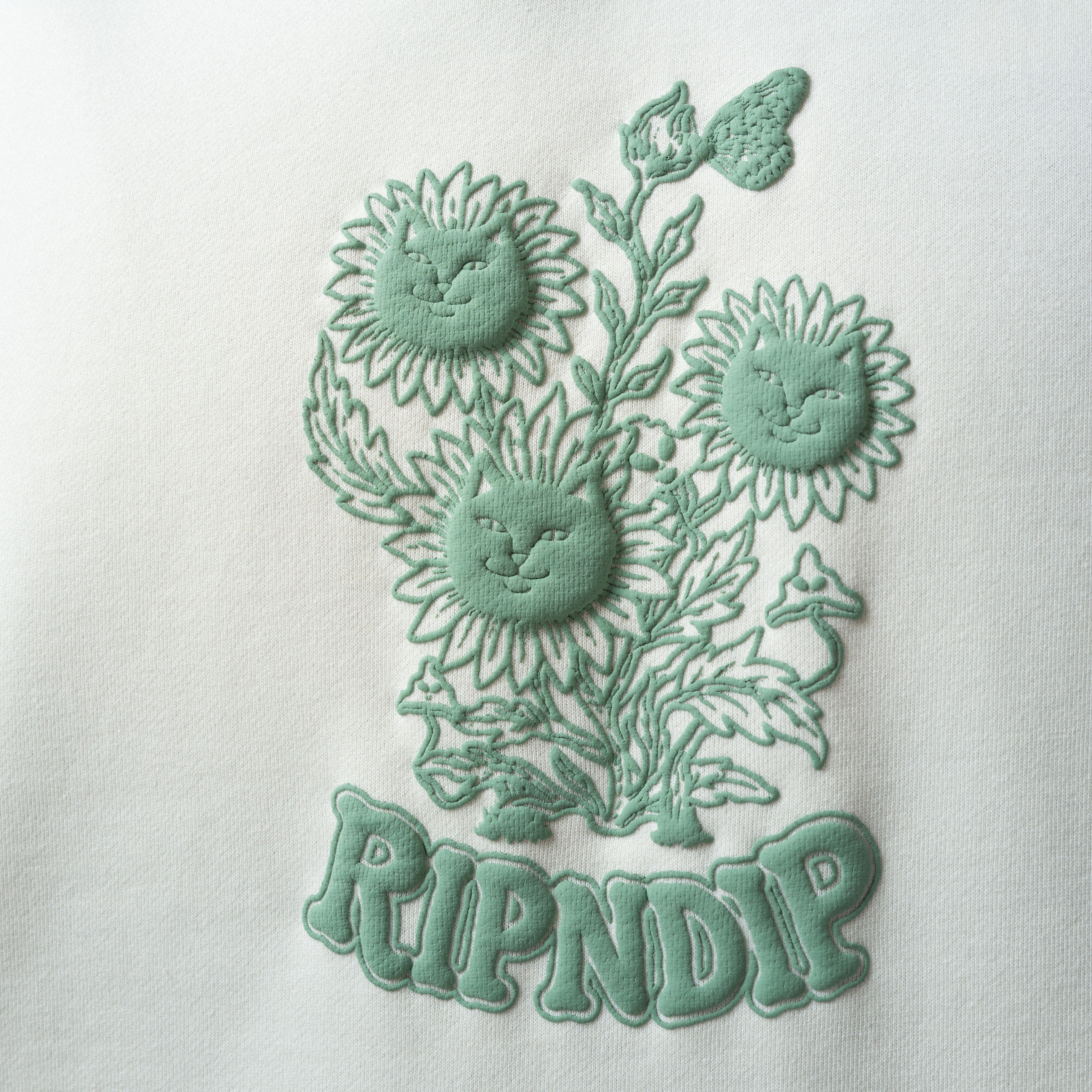 Where The Flowers Bloom Hoodie (Bone)