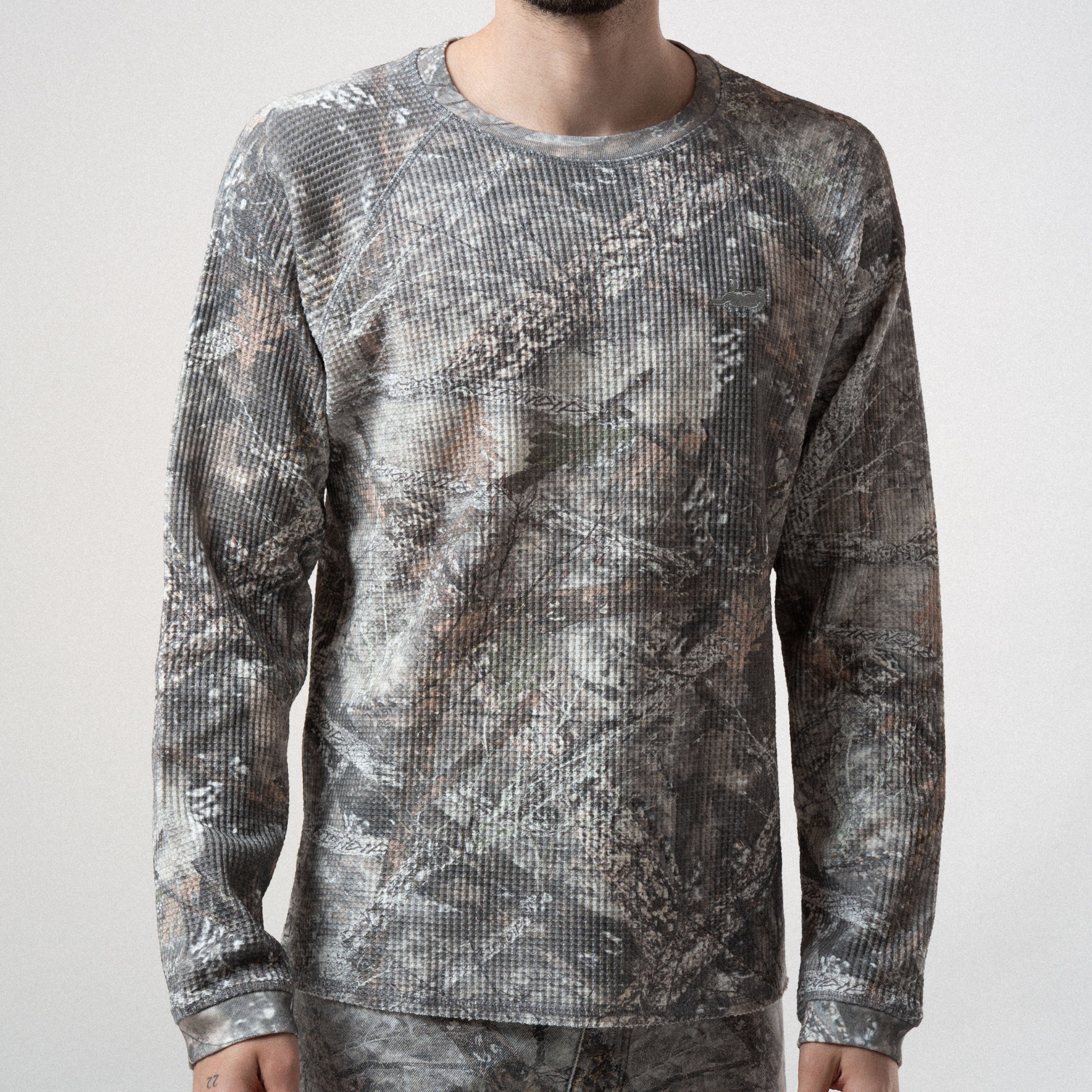 Nerm Tree Camo Thermal Long Sleeve (Nerm Tree Camo)