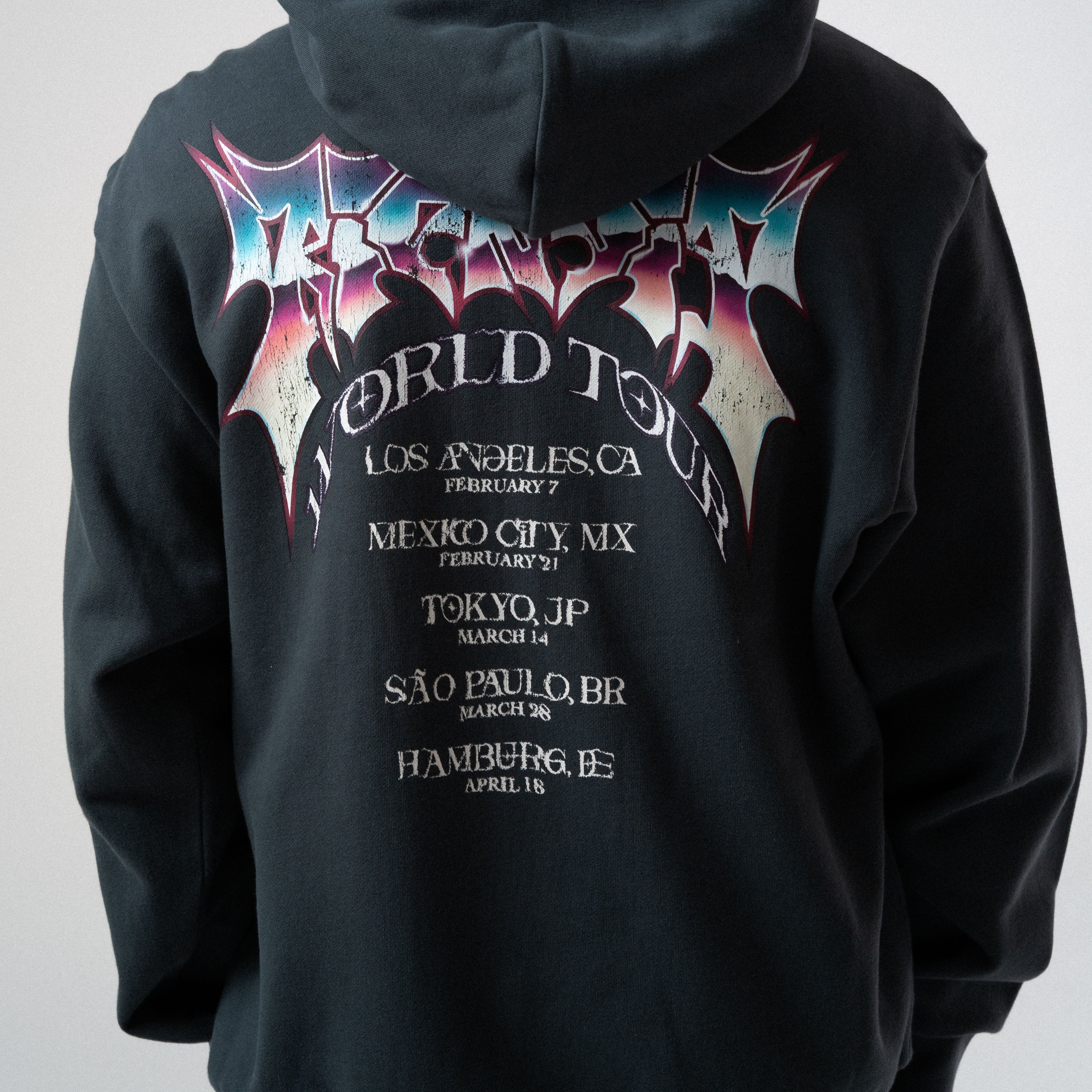 Noid Zip Hoodie (Dark Charcoal)