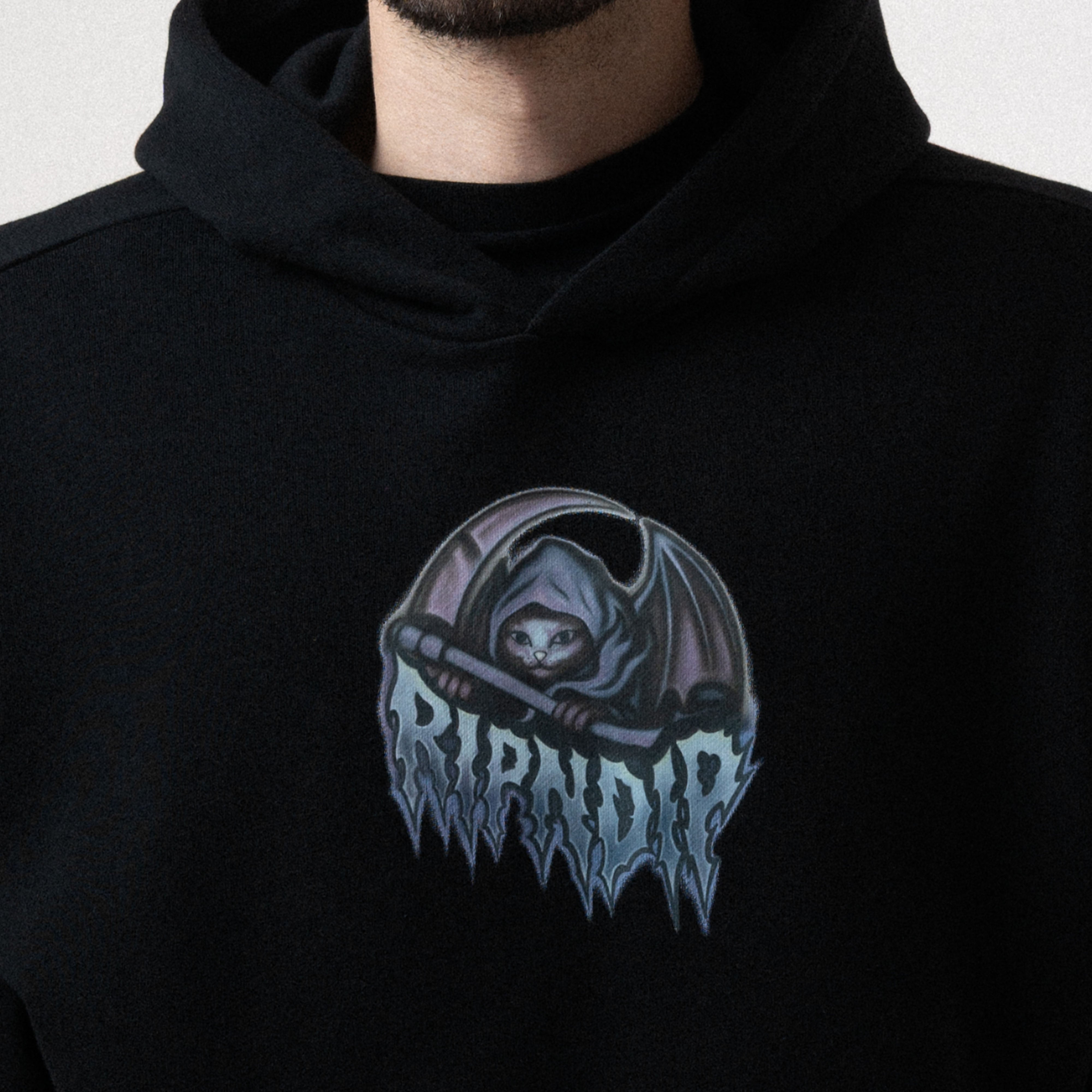 Out Of Time Hoodie (Black)