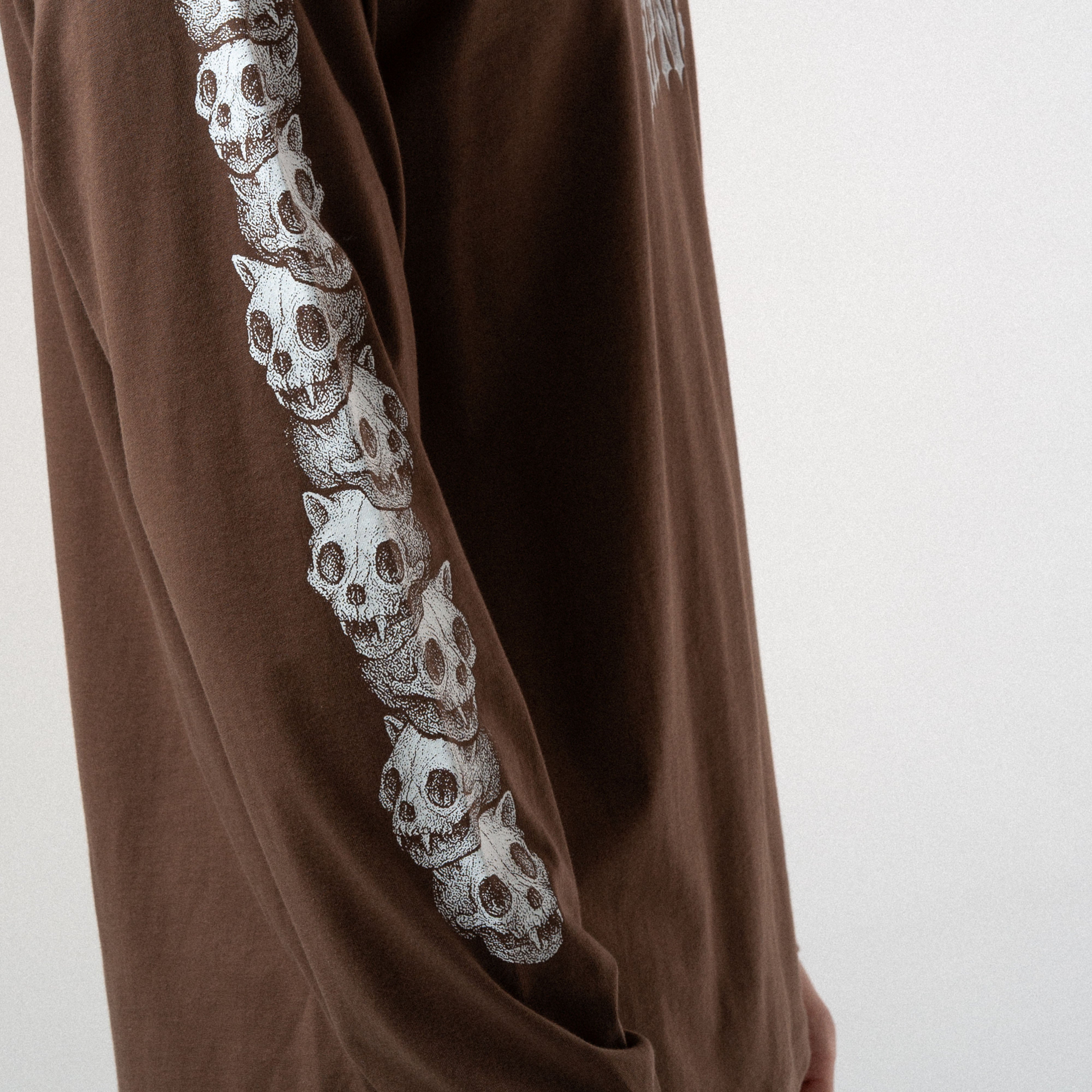 Wasteland Long Sleeve (Brown)