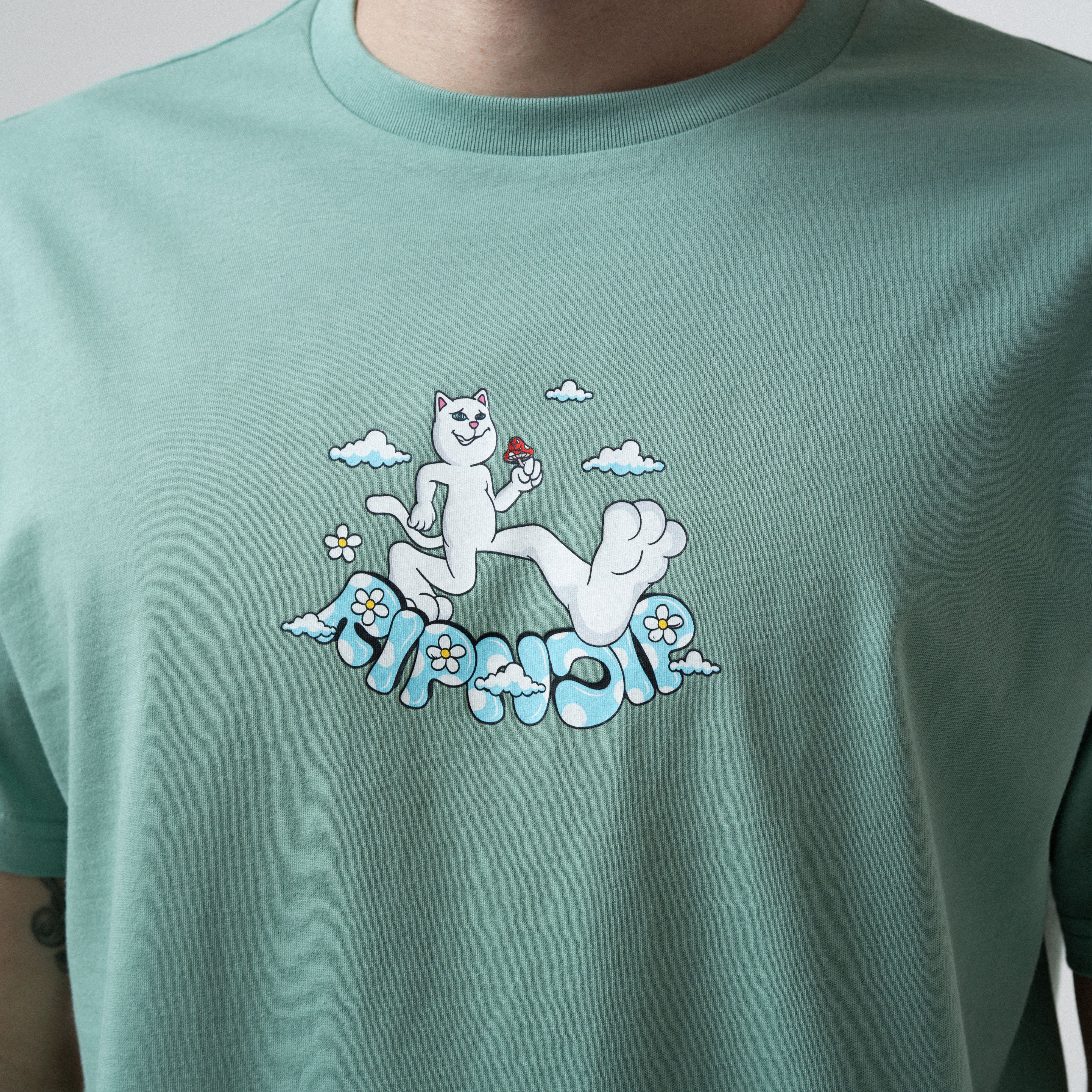 Heaven To Me Tee (Pine)