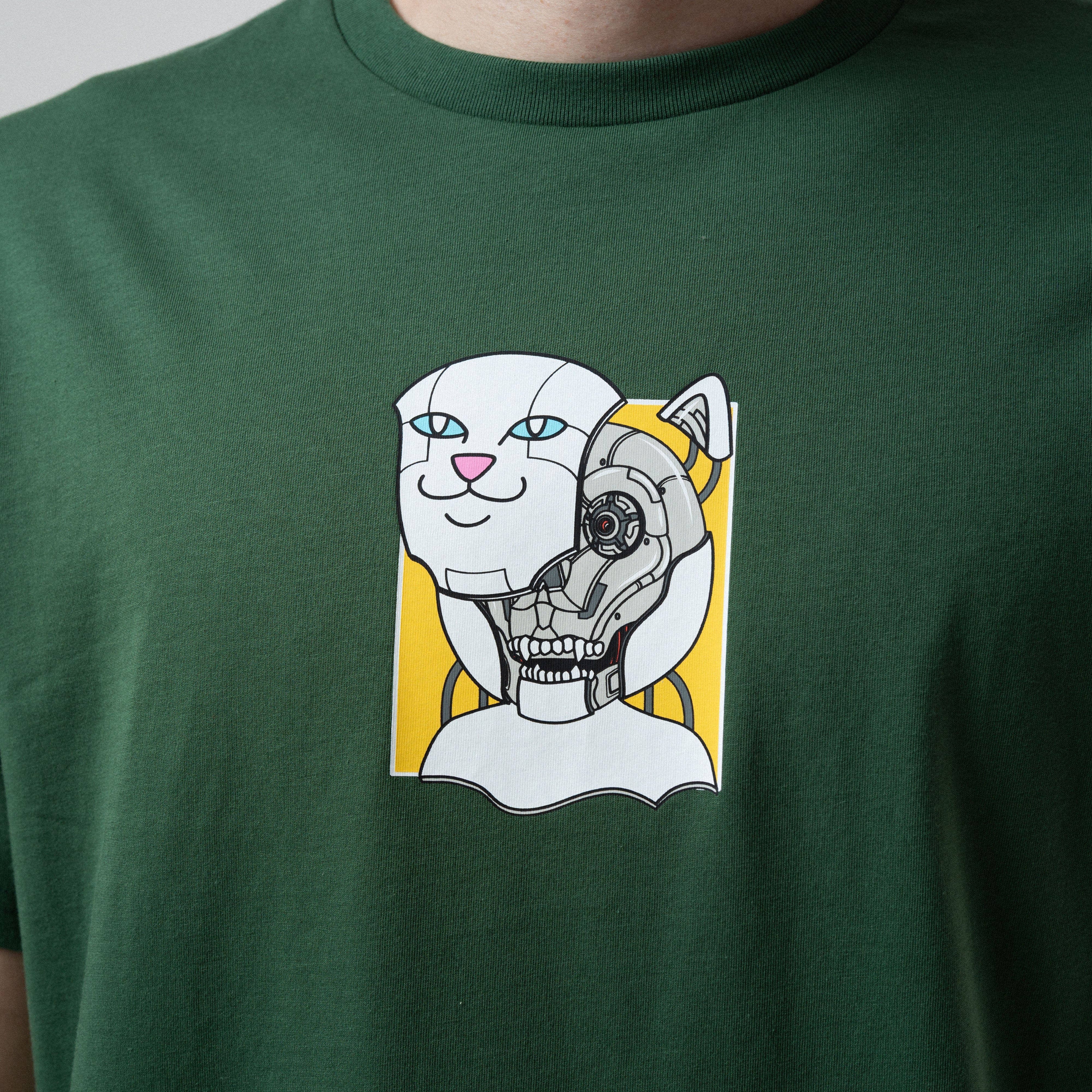 Plugged In Tee (Dark Forest)