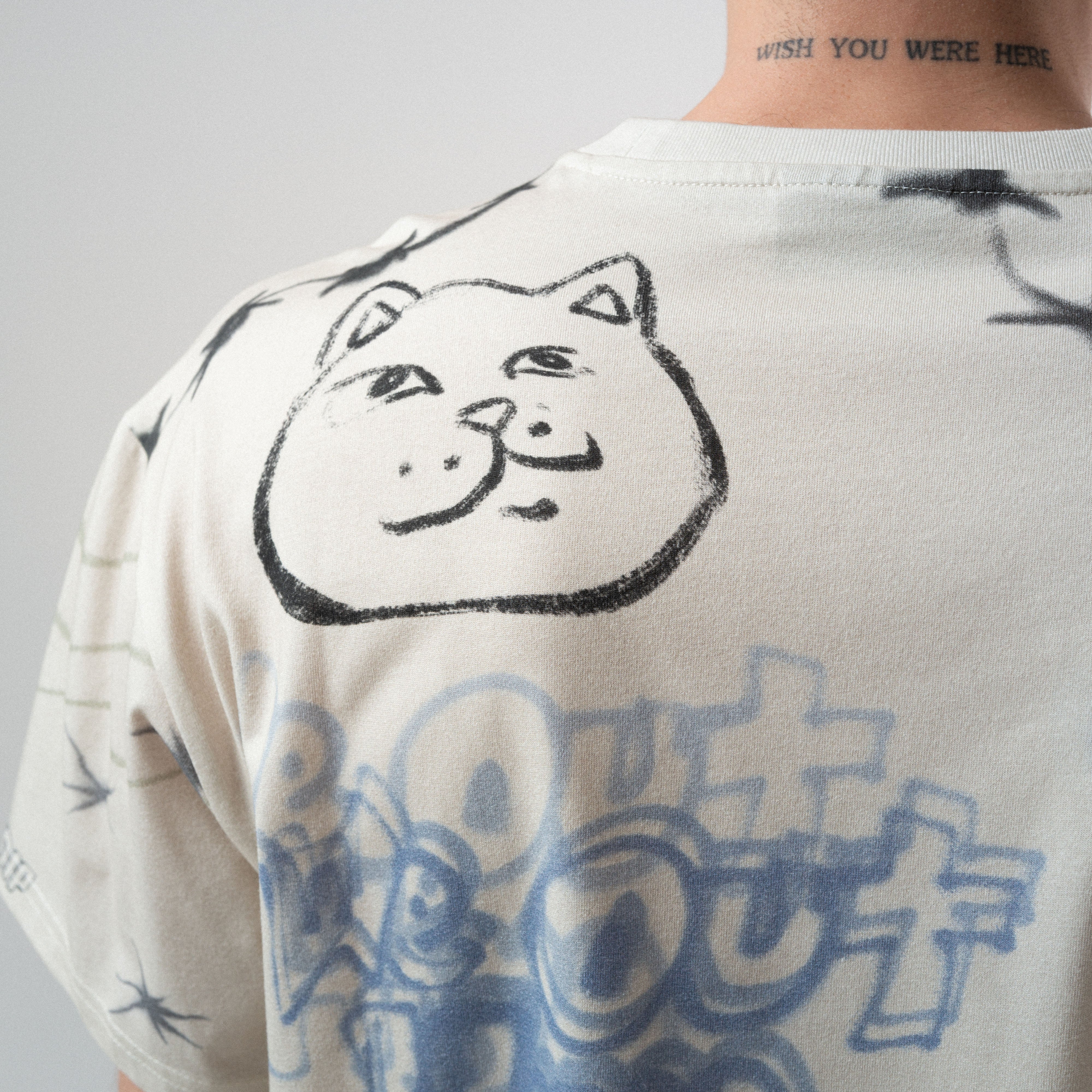 Goosebumps Tee (Bone)