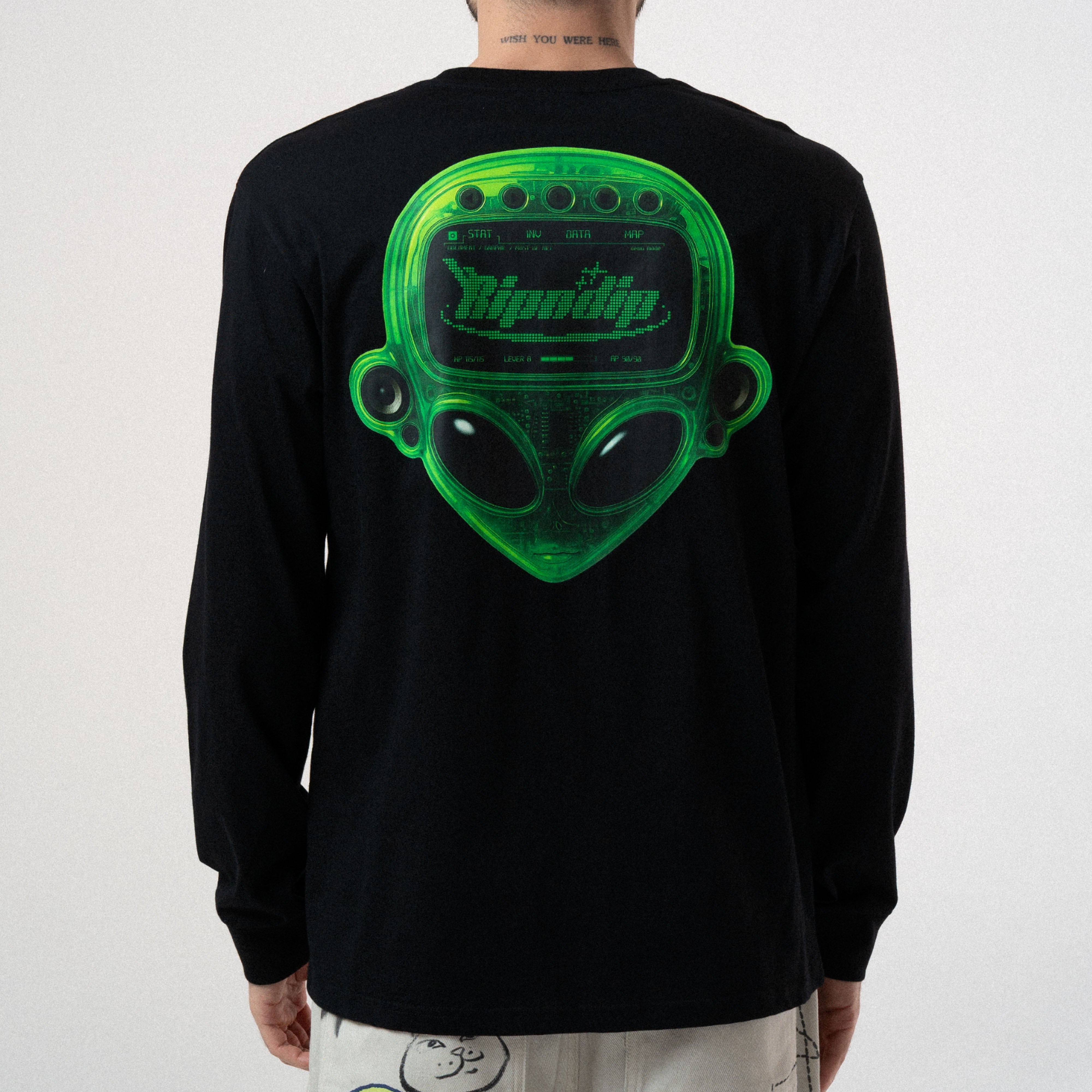 Technologic Long Sleeve (Black)