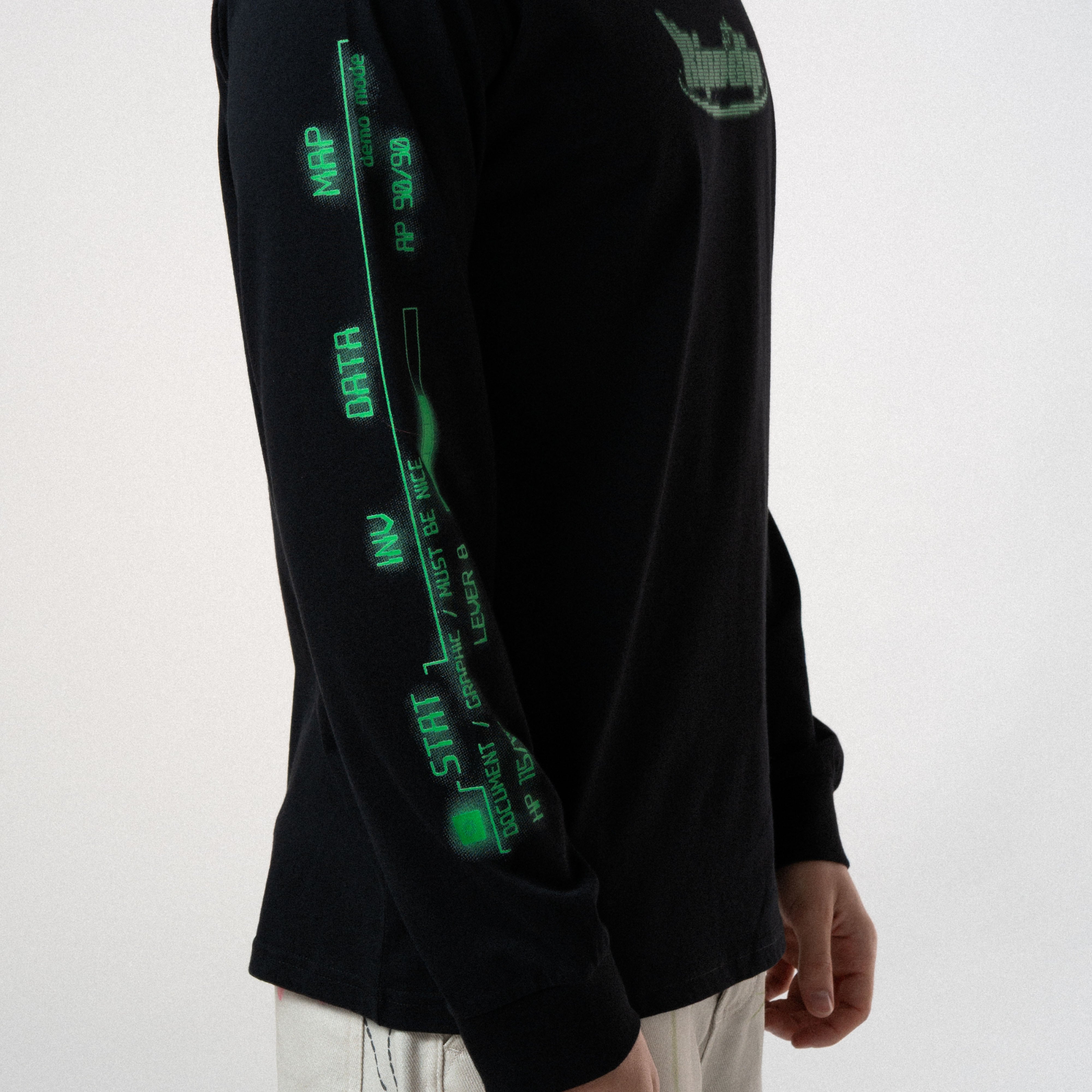 Technologic Long Sleeve (Black)