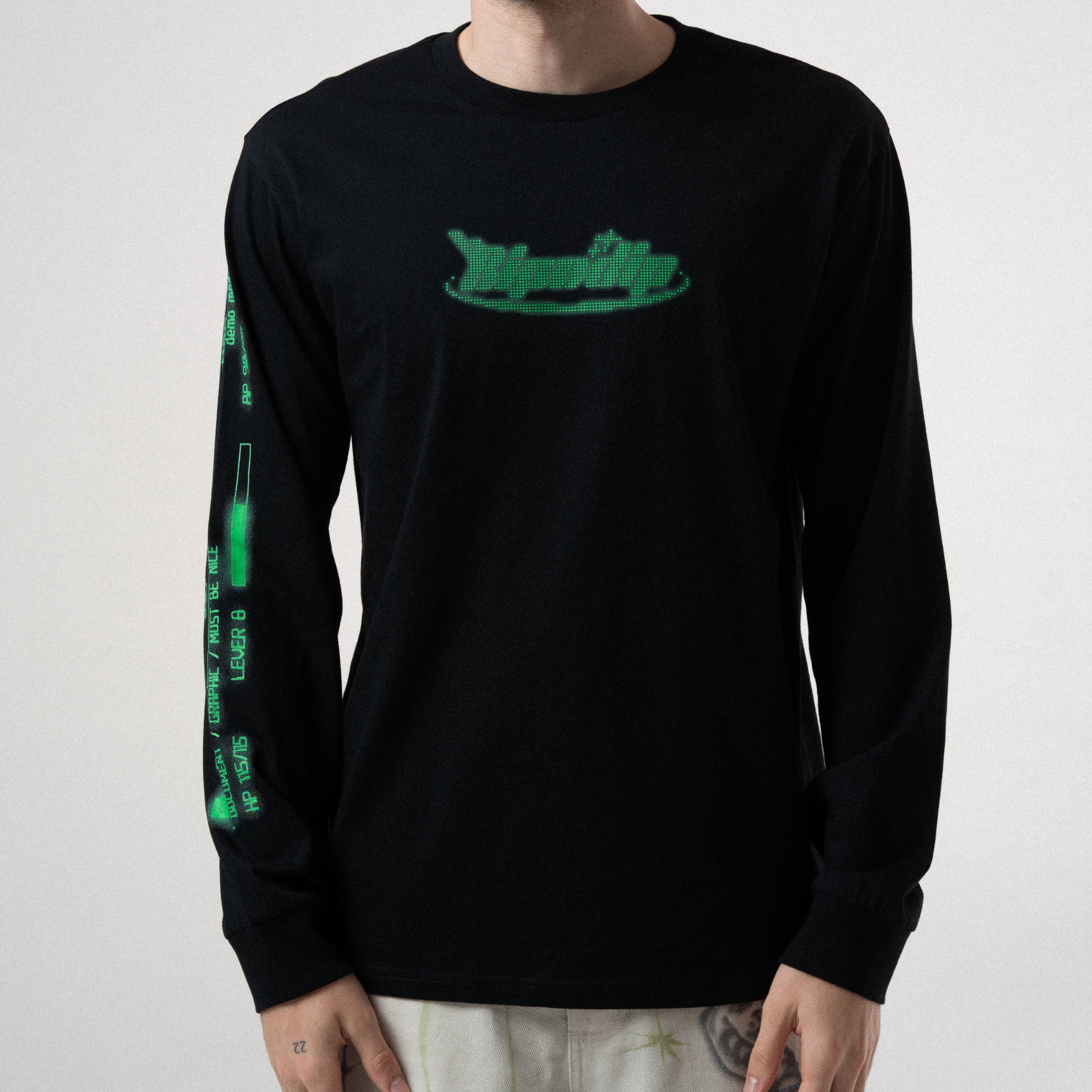 Technologic Long Sleeve (Black)