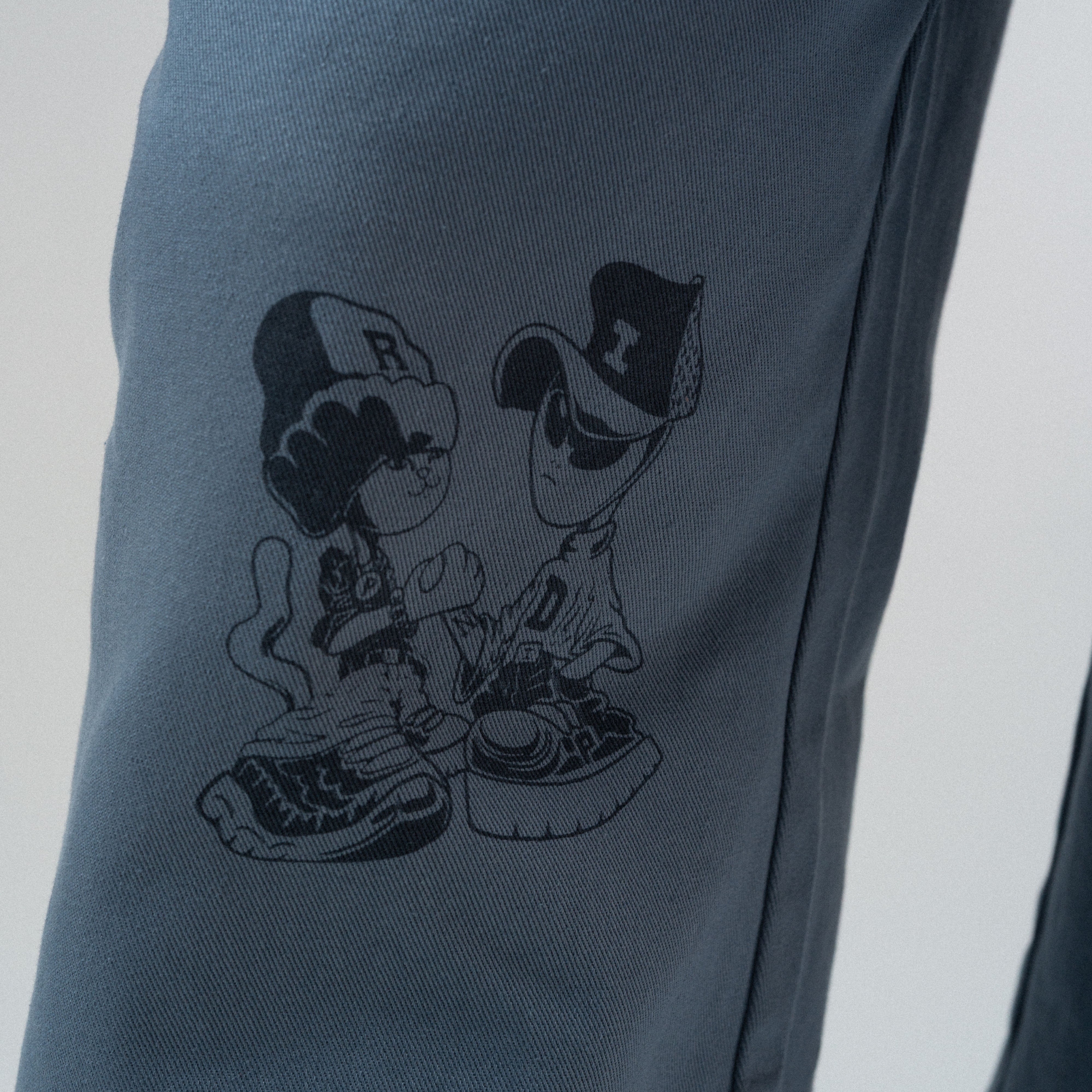 Westside Wide Fit Pants (Slate)