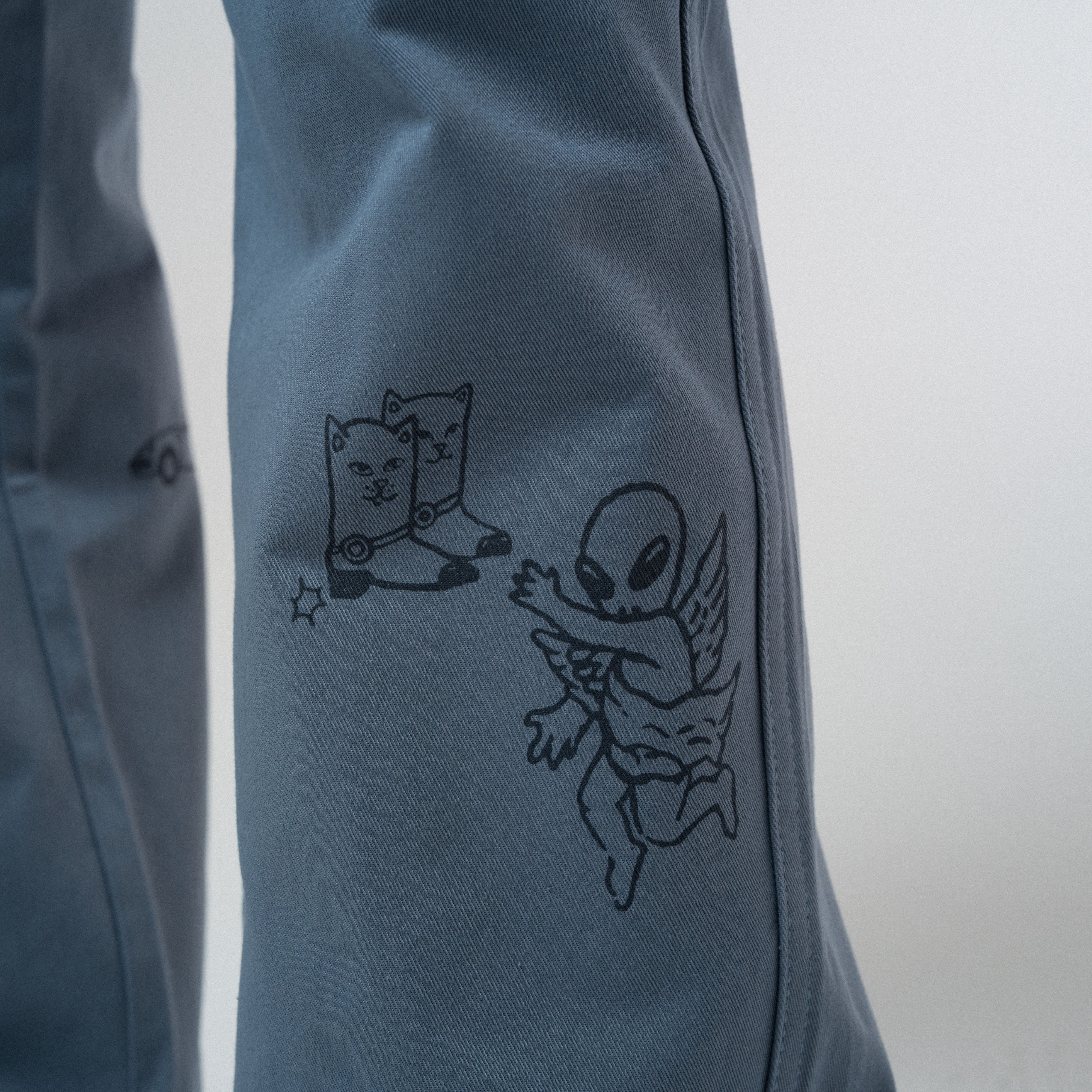 Westside Wide Fit Pants (Slate)