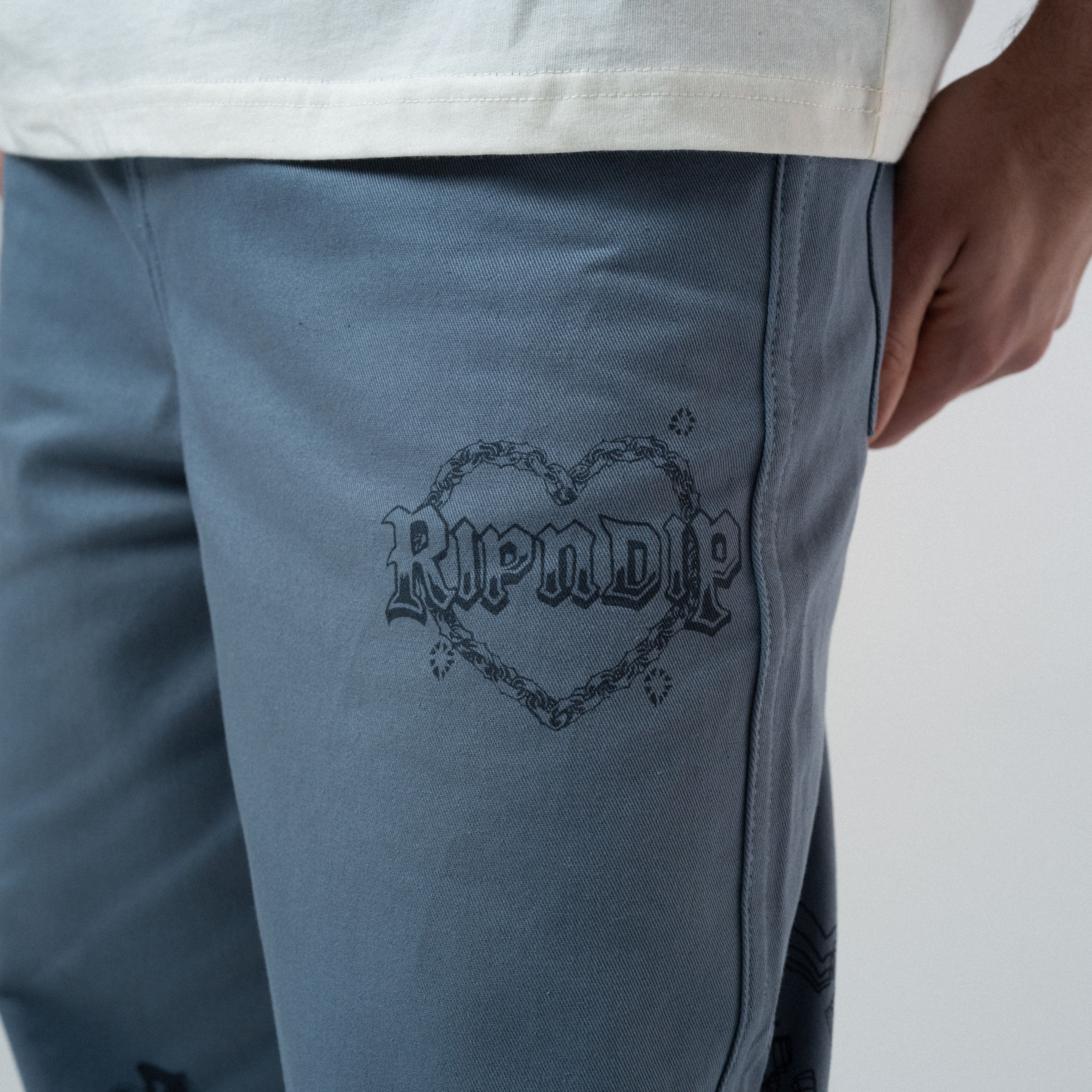 Westside Wide Fit Pants (Slate)