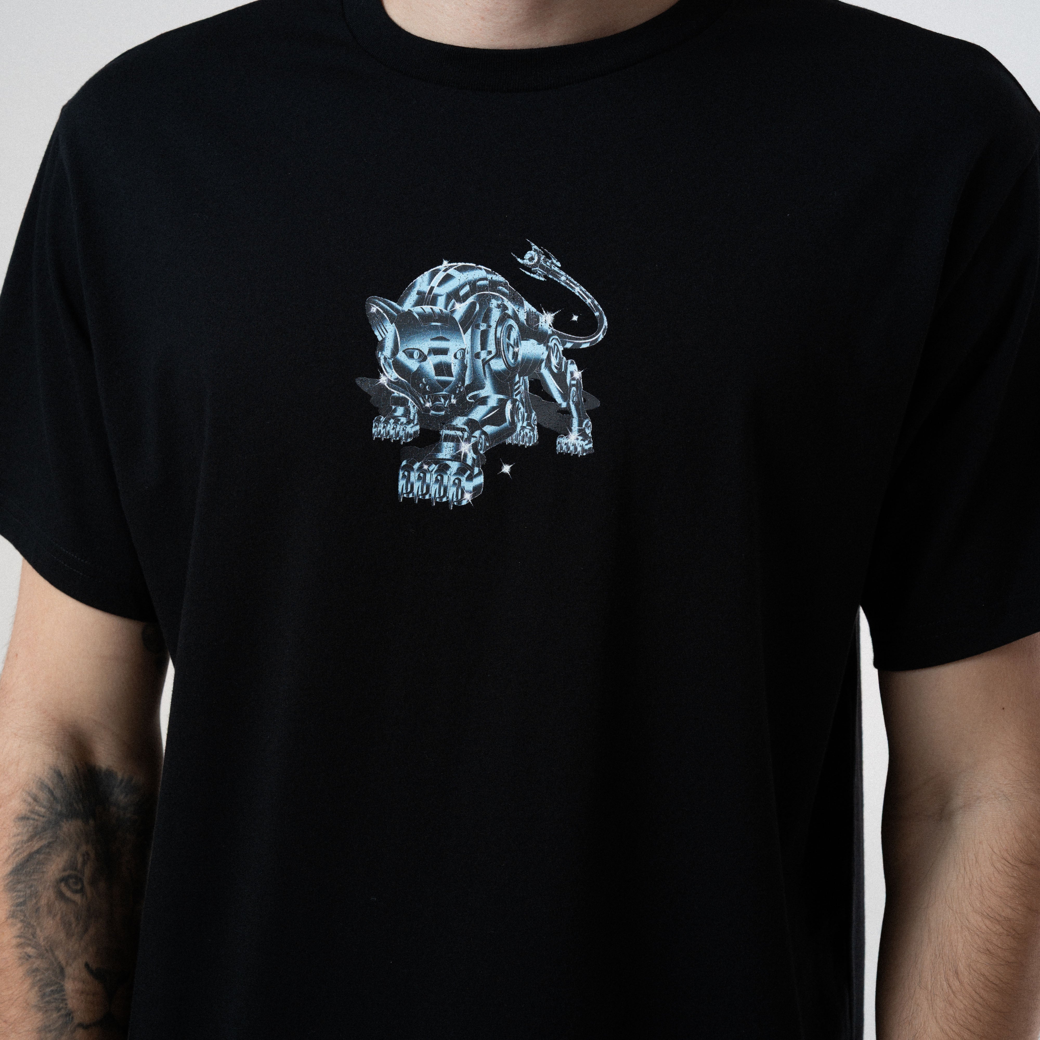 Cyborg Tee (Black)