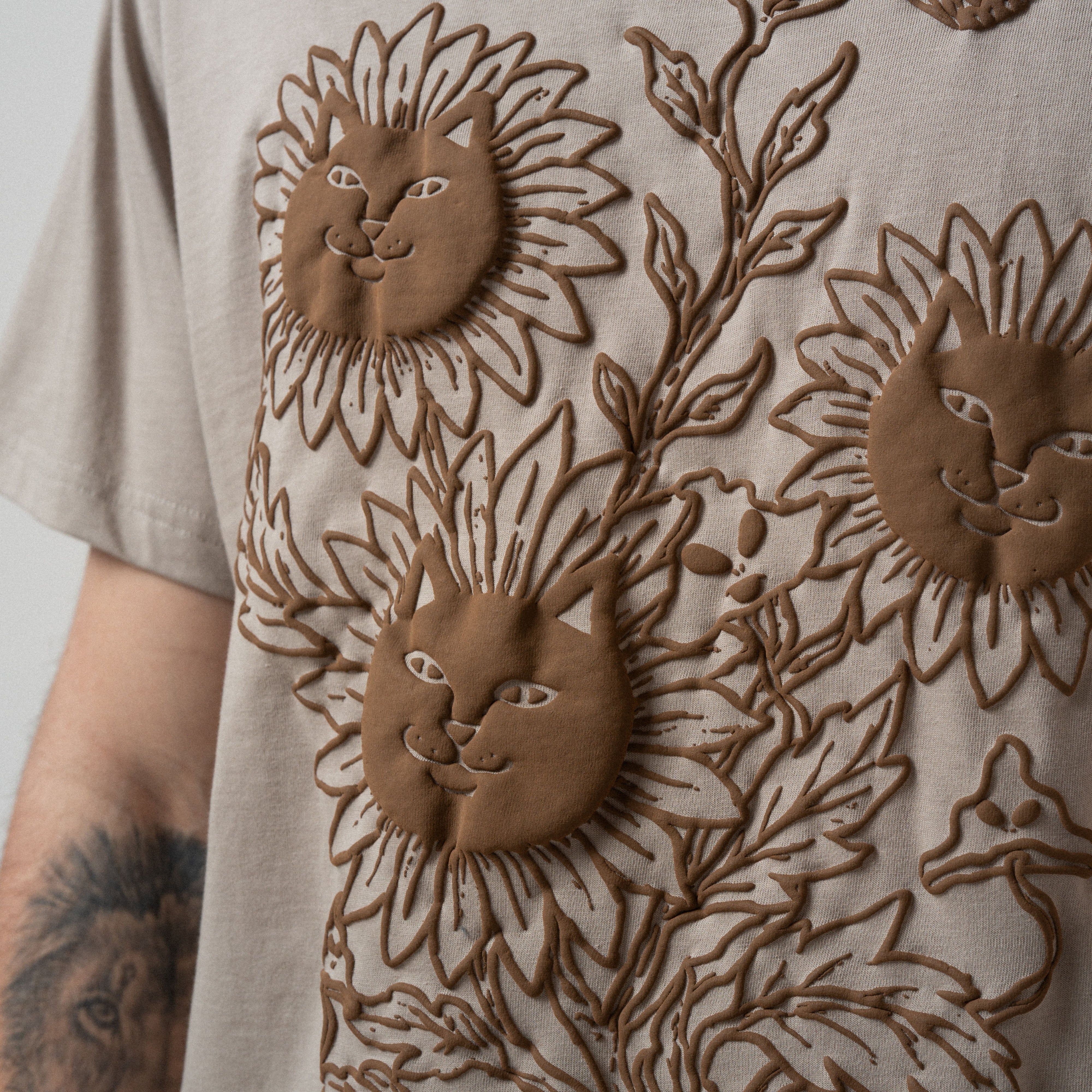 Where The Flowers Bloom Tee (Sand)