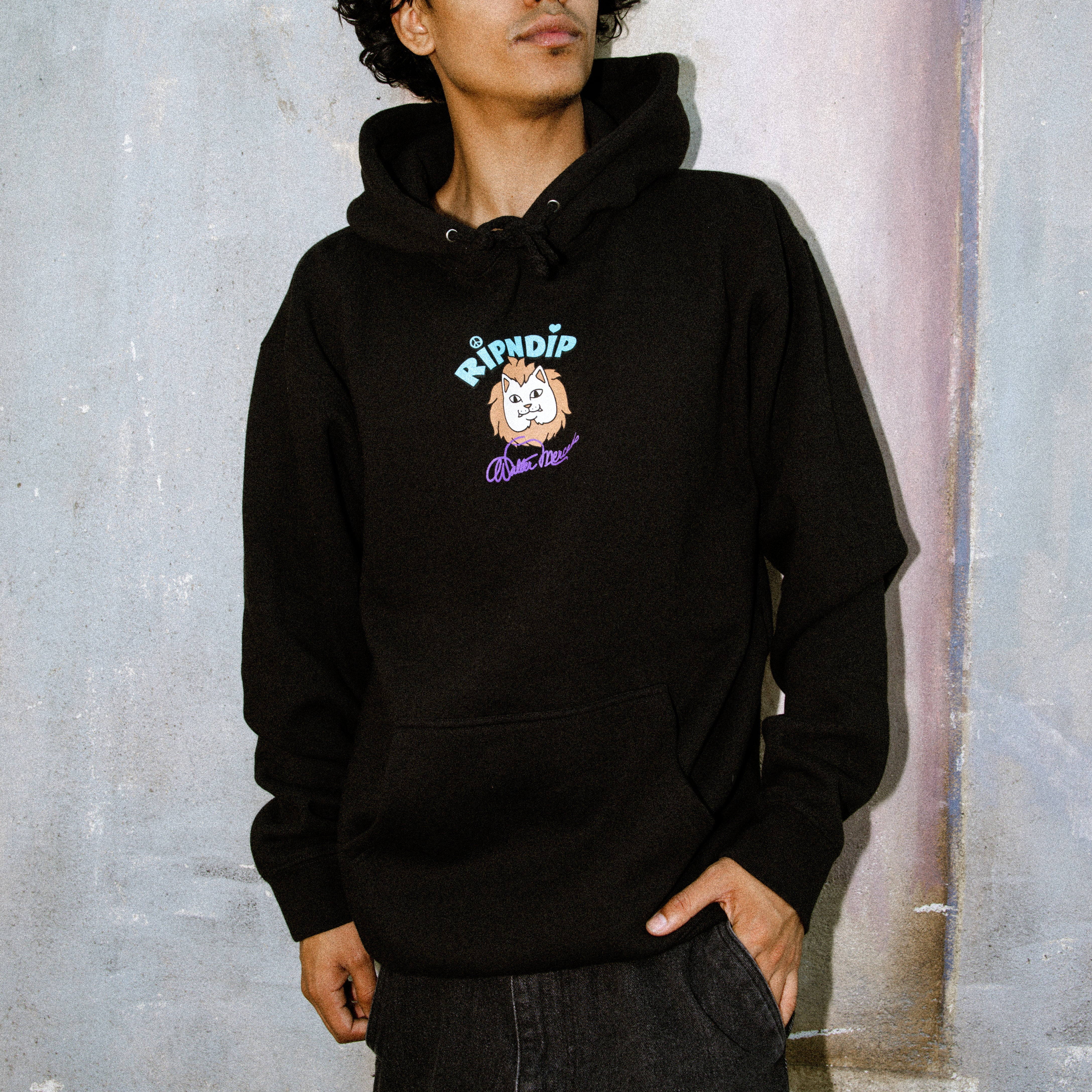 RIPNDIP Zodiac Hoodie (Black)