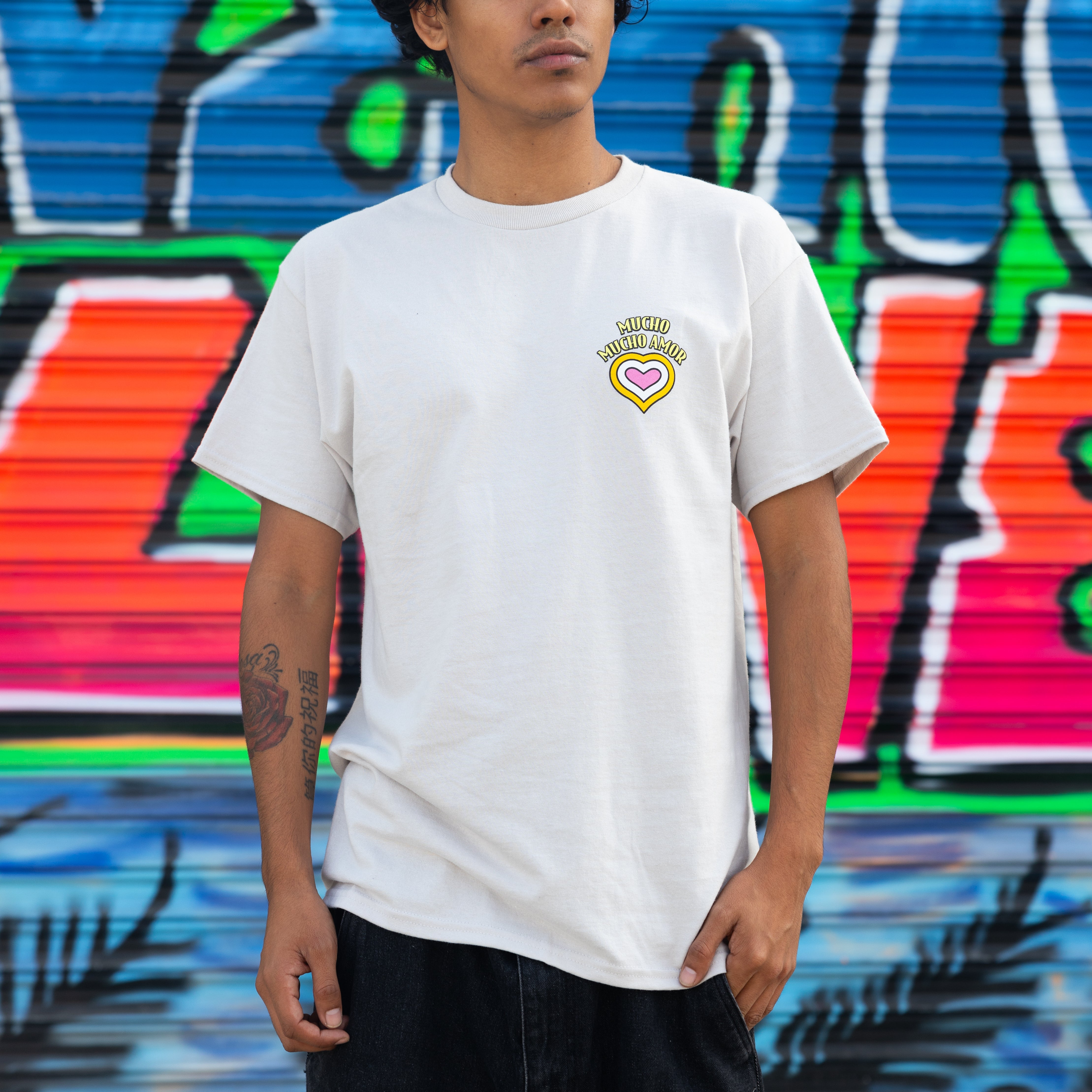 RIPNDIP Walter Amor Tee (Grey)