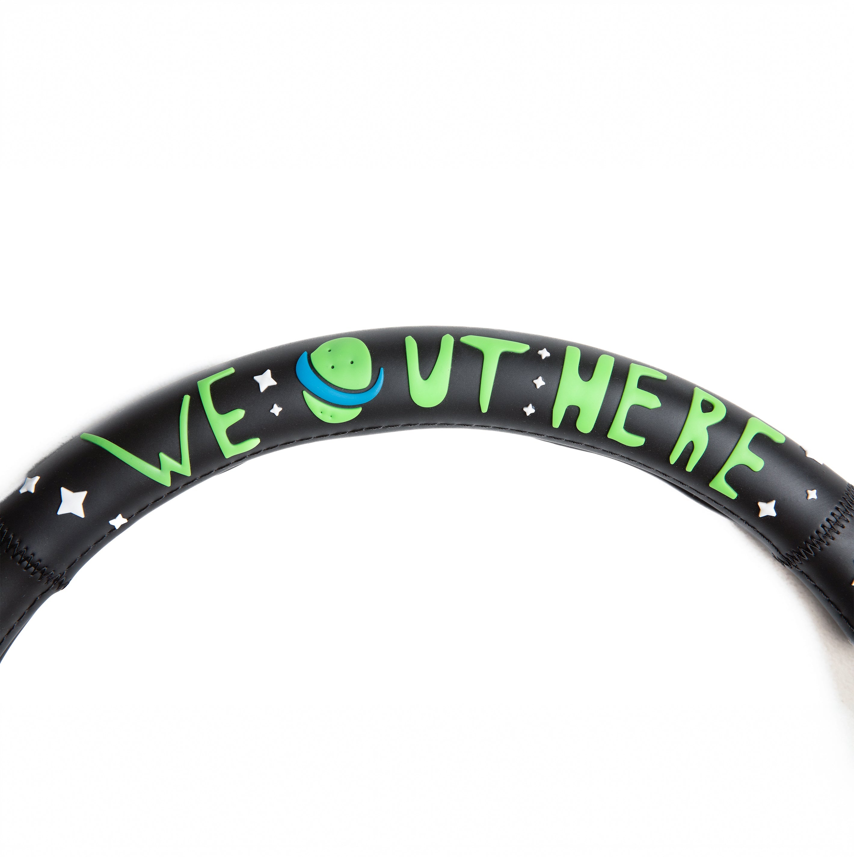 RIPNDIP We Out Here Steering Wheel Cover (Black)