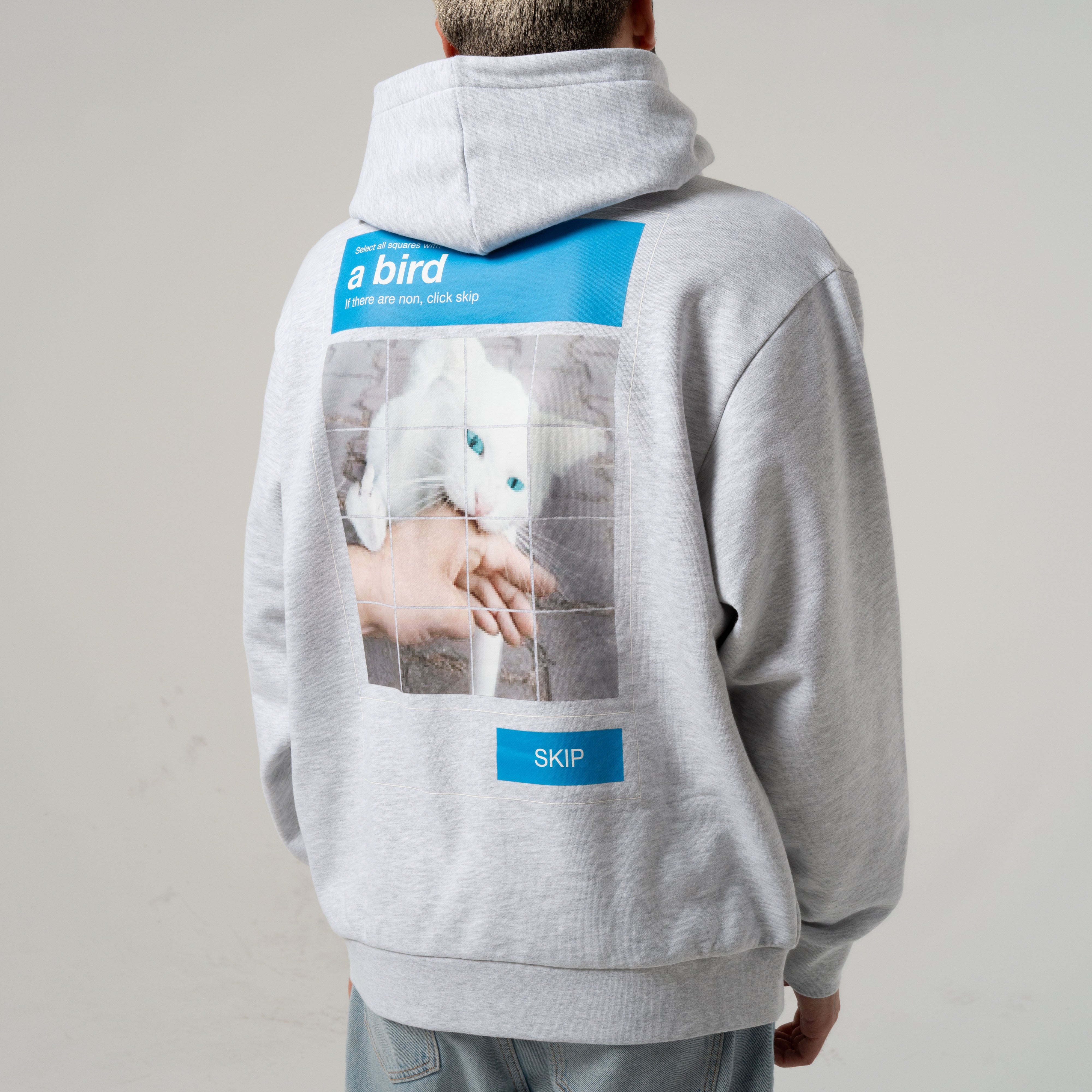 RIPNDIP A Bird Hoodie (Ash Heather)