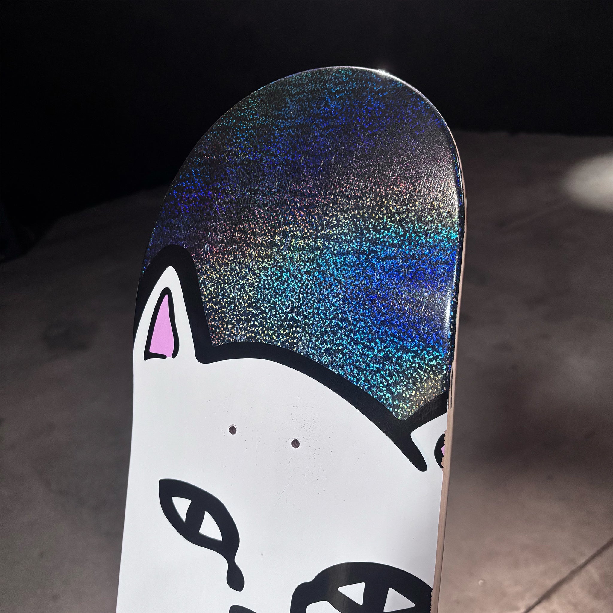 RIPNDIP Lord Nermal Deck (Glitter Foil)