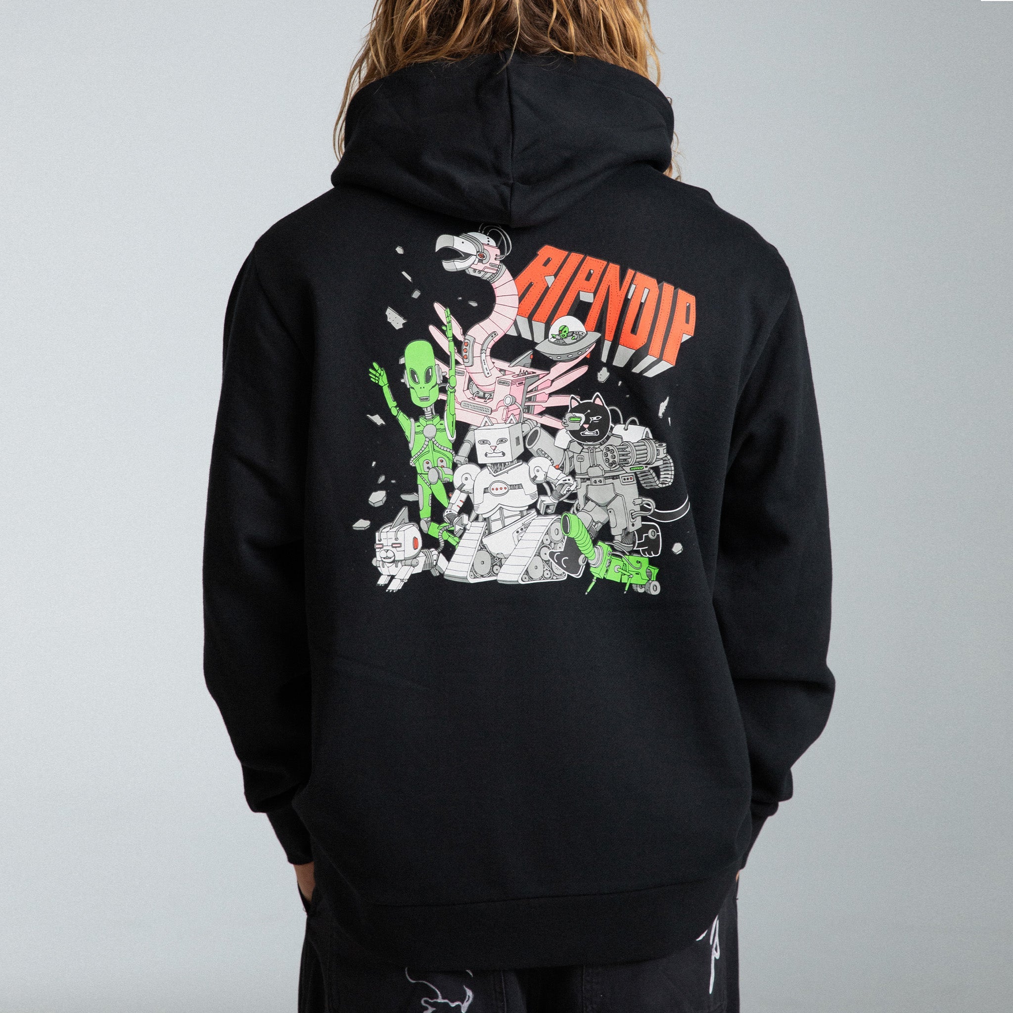 Tomorrowland Hoodie (Black)