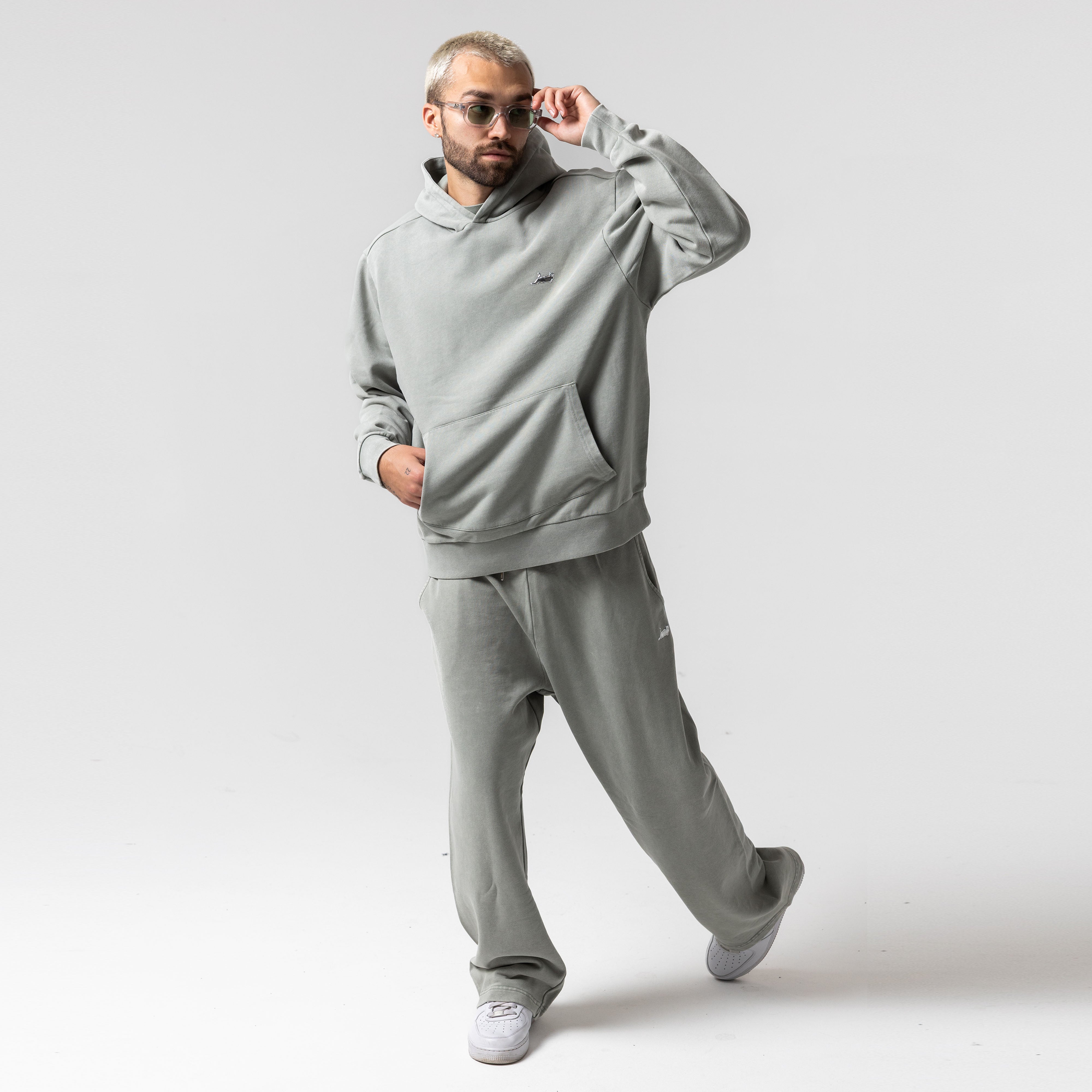 RIPNDIP Castanza Hoodie (Sage Vintage Wash)