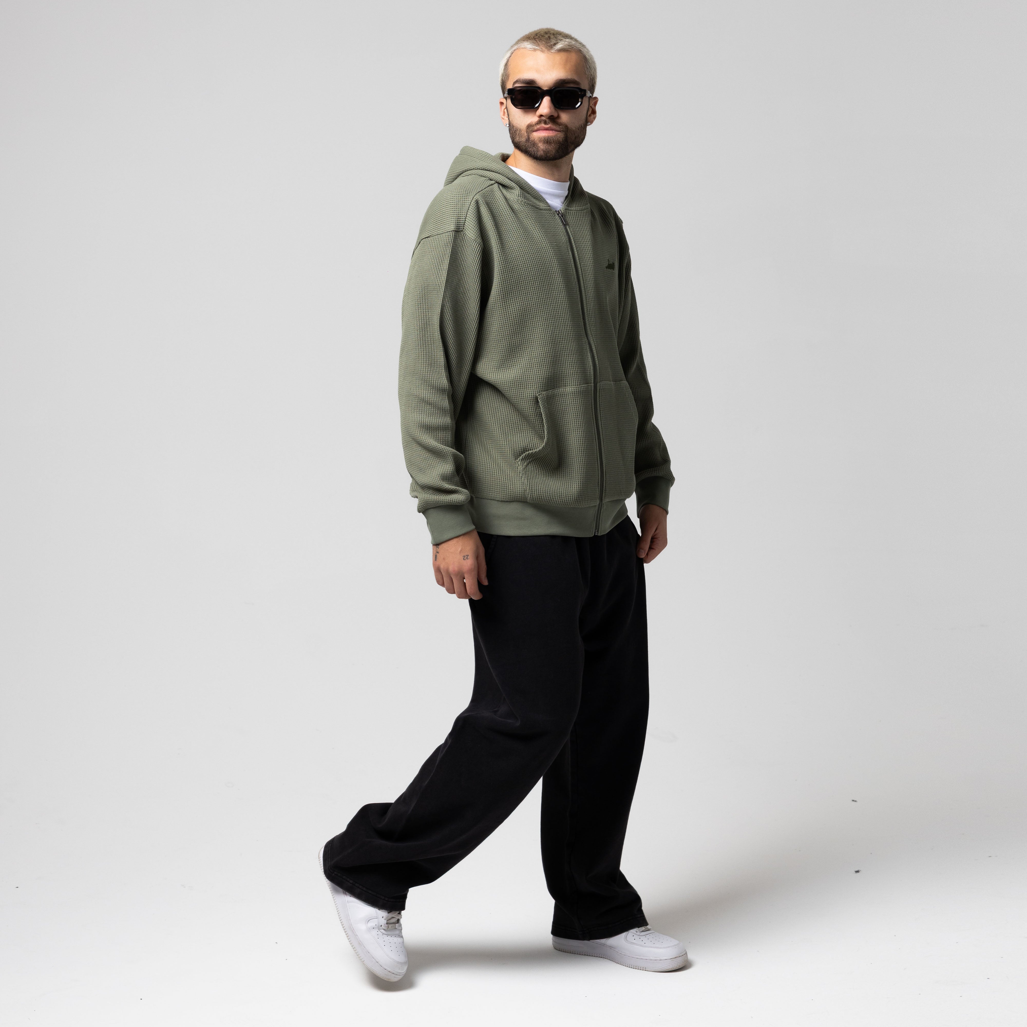 RIPNDIP Castanza Straight Leg Sweatpants (Black Vintage Wash)