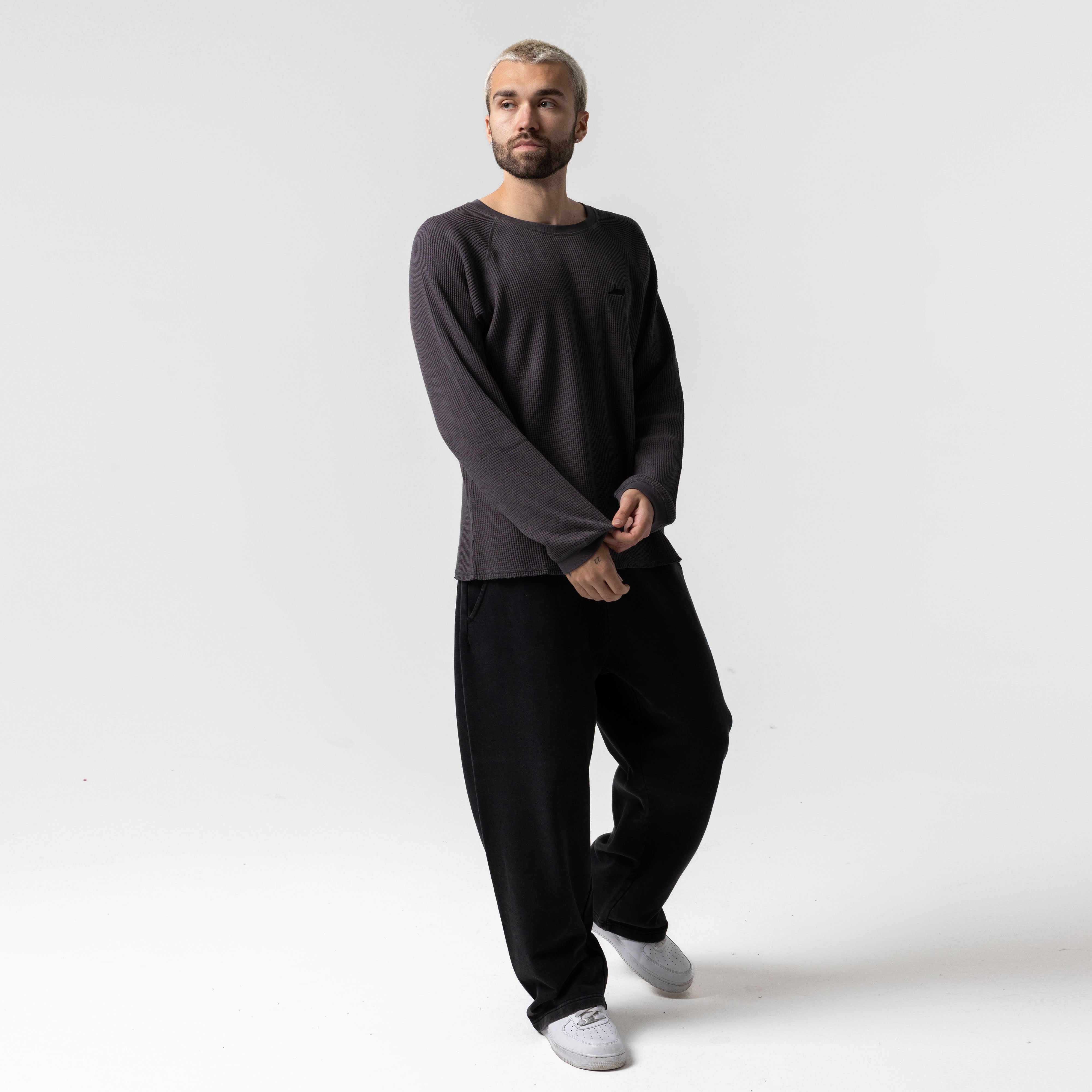 RIPNDIP Castanza Straight Leg Sweatpants (Black Vintage Wash)