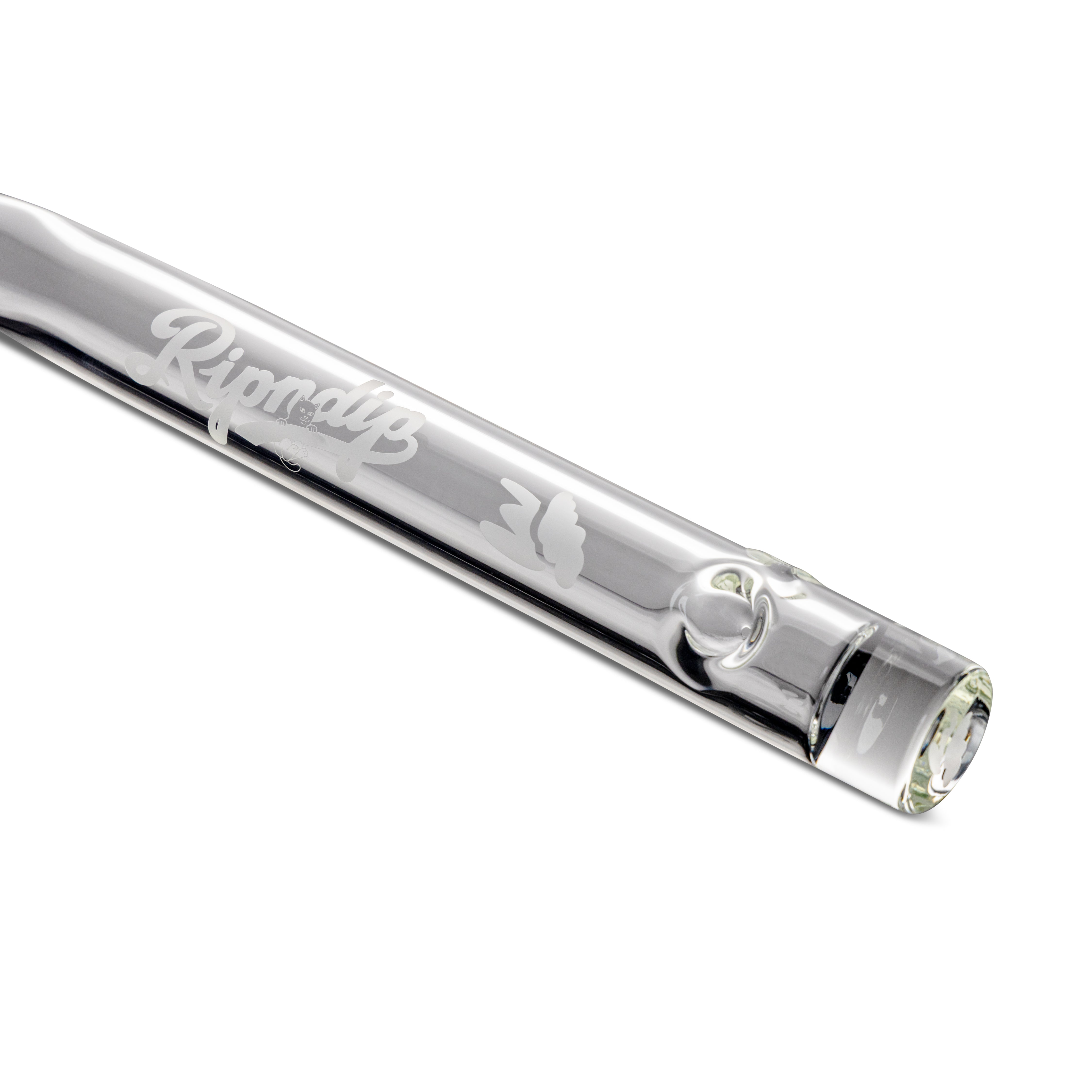 RIPNDIP Whomp It x Ripndip Lord Nermal Grand Slam Bat Pipe (Clear)