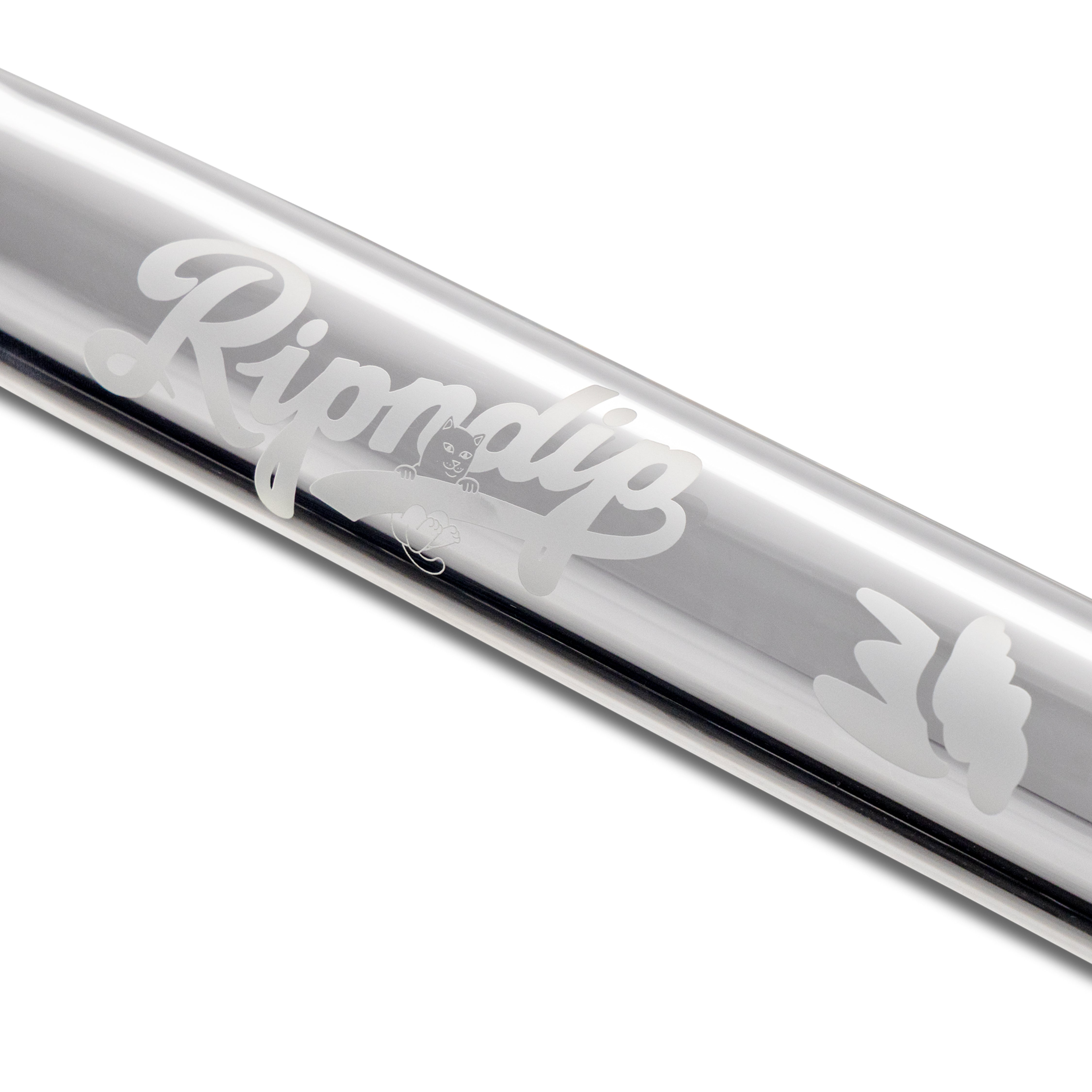 RIPNDIP Whomp It x Ripndip Lord Nermal Grand Slam Bat Pipe (Clear)