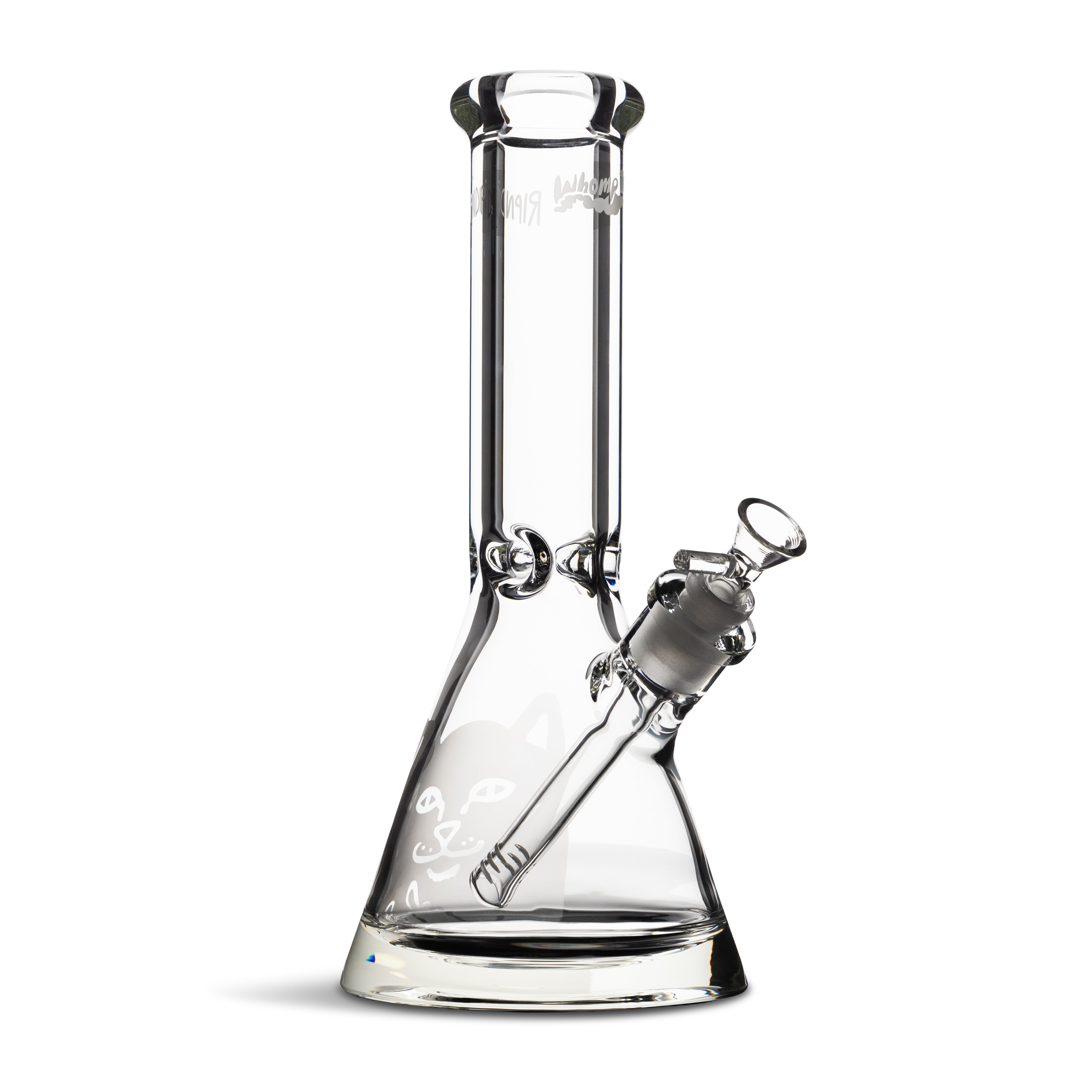 RIPNDIP Whomp It x Ripndip Lord Nermal Medium Beaker (Clear)