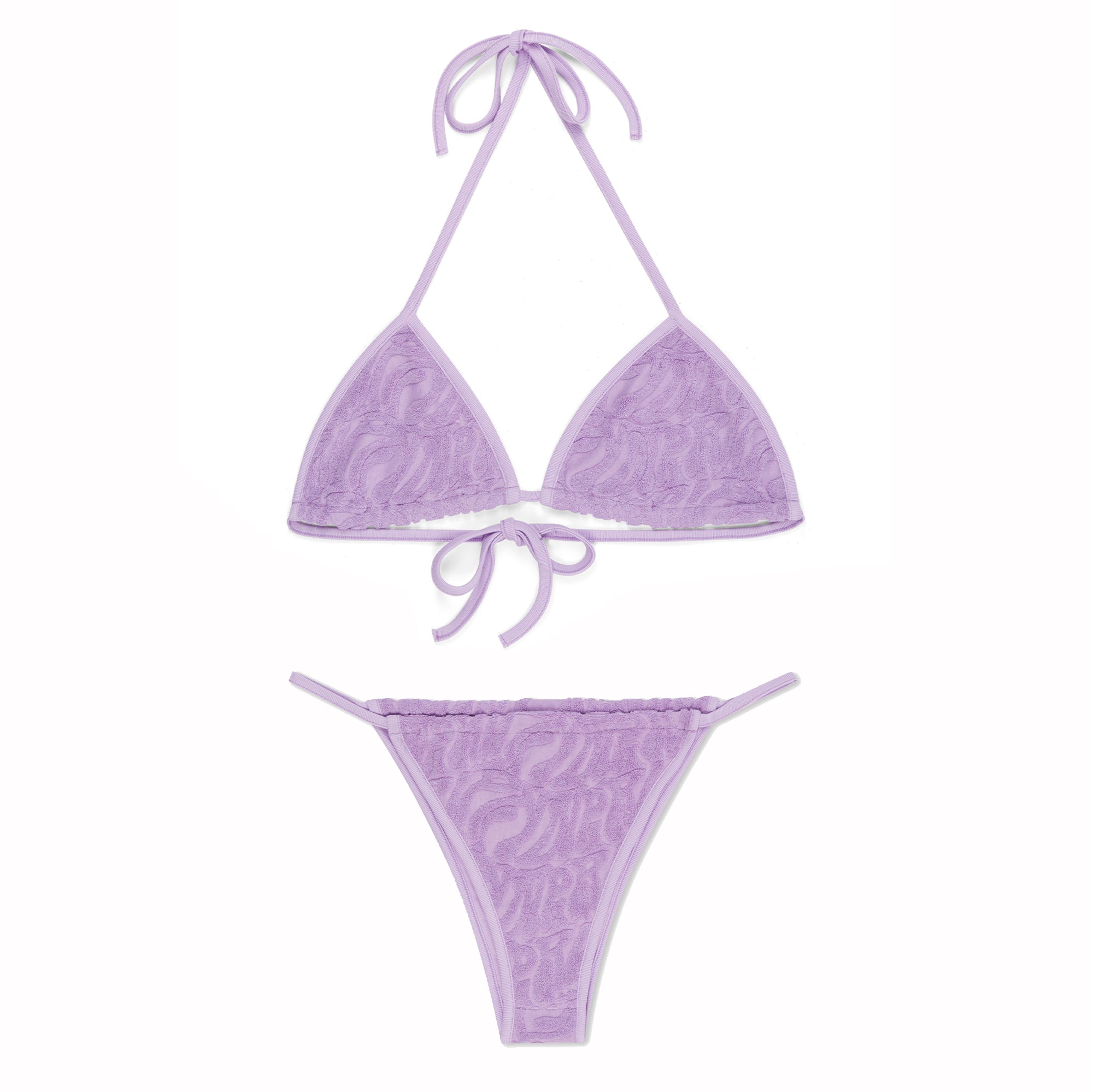 RIPNDIP Wilshire 2pc Bikini Set (Lilac)
