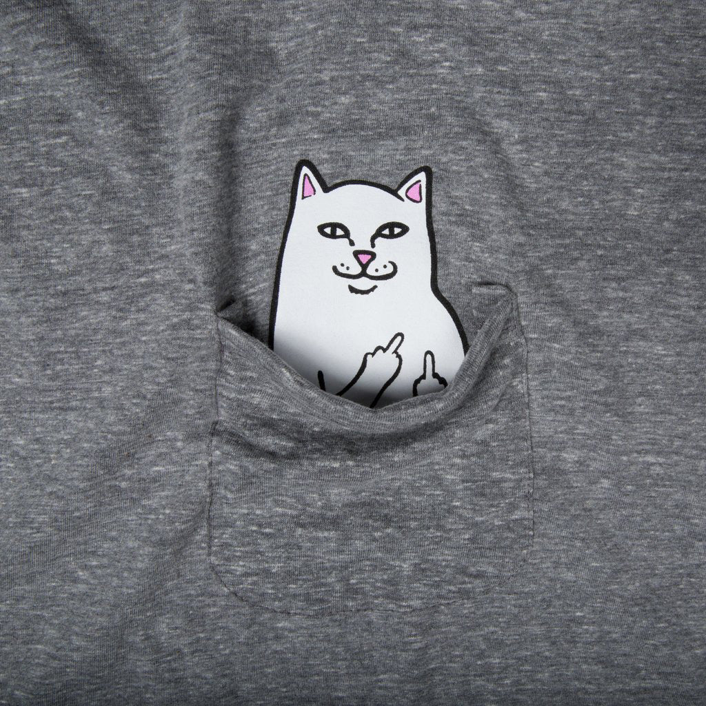 Lord Nermal S/S Pocket Tee (Heather Grey)
