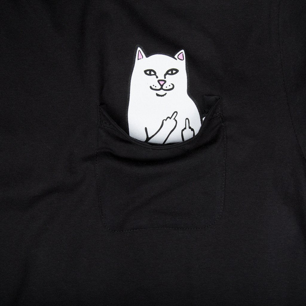 RIPNDIP Lord Nermal S/S Pocket Tee (Black)