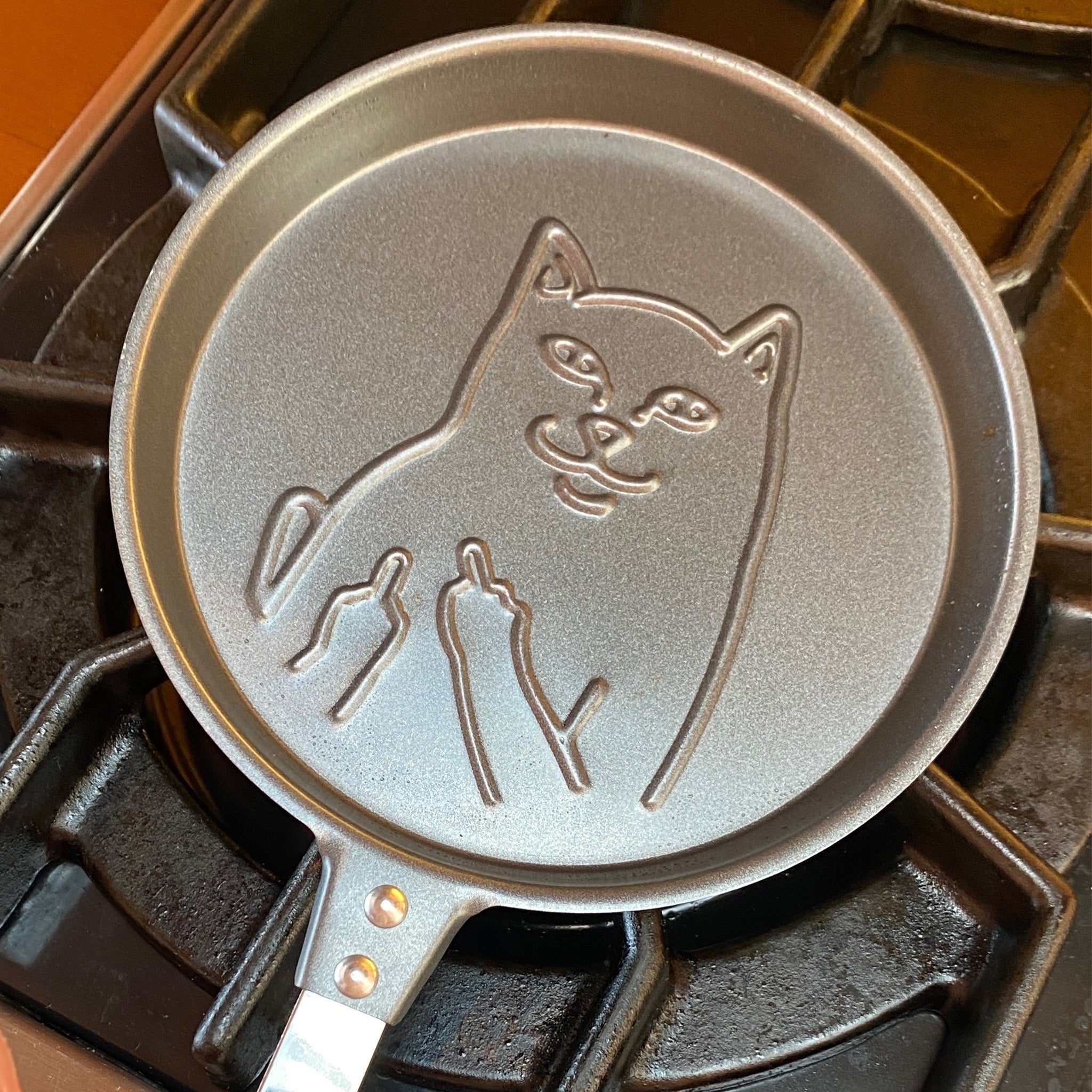 Lord Nermal Pancake Pan (Black)