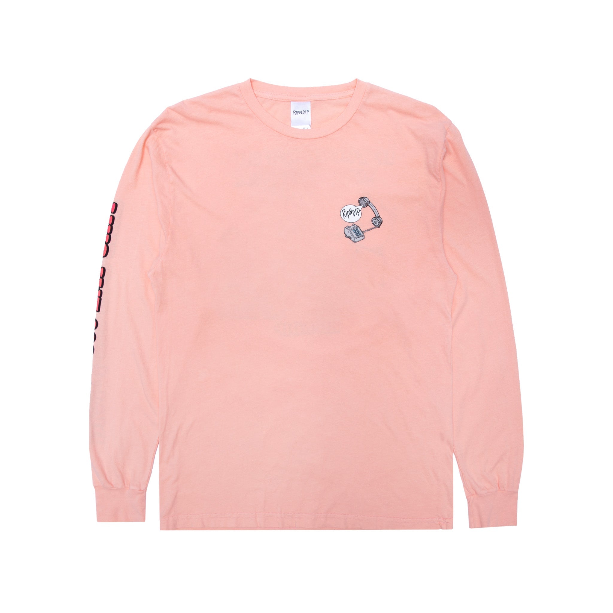 Hows My Attitude Long Sleeve (Dusty Rose)