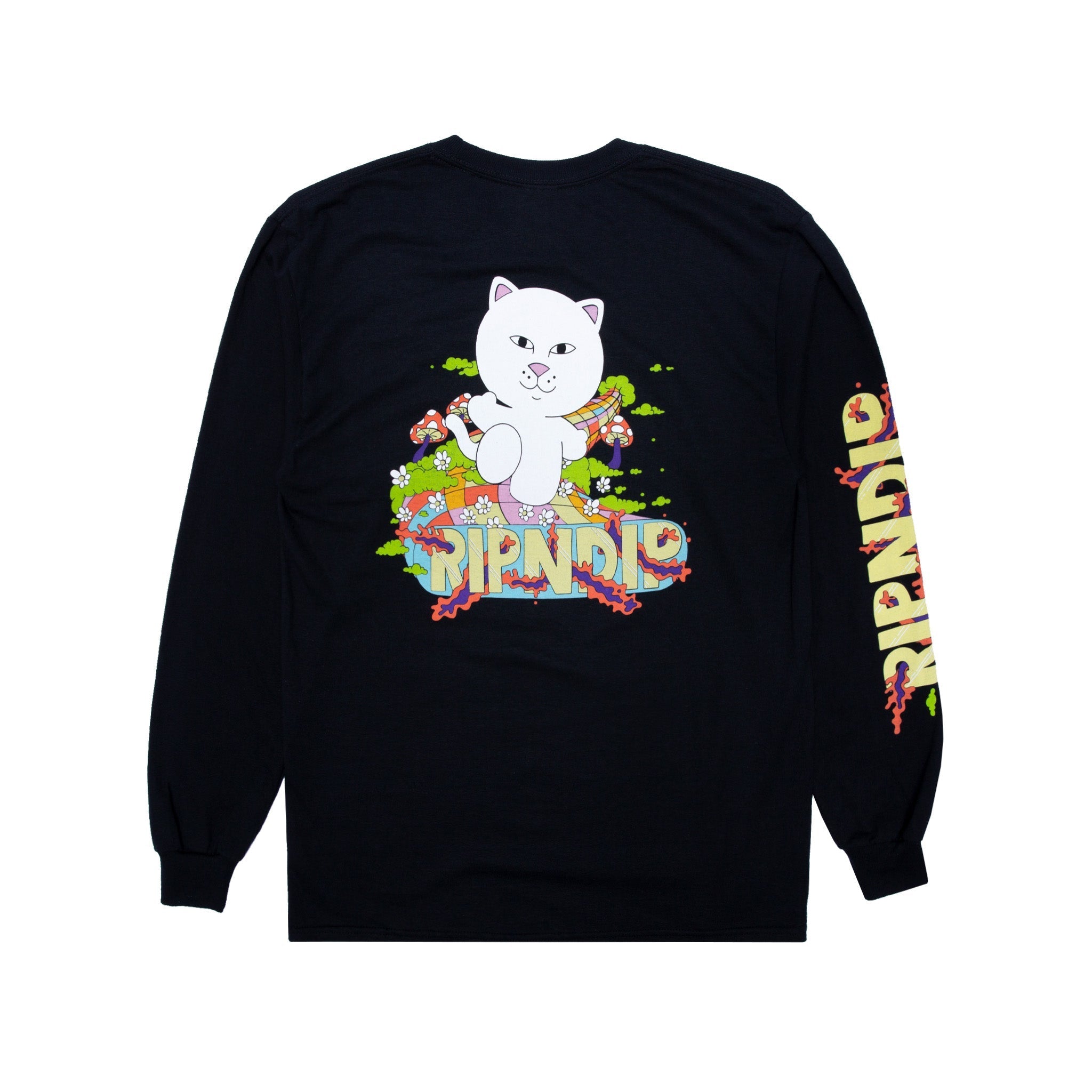 Day Tripper Long Sleeve (Black)