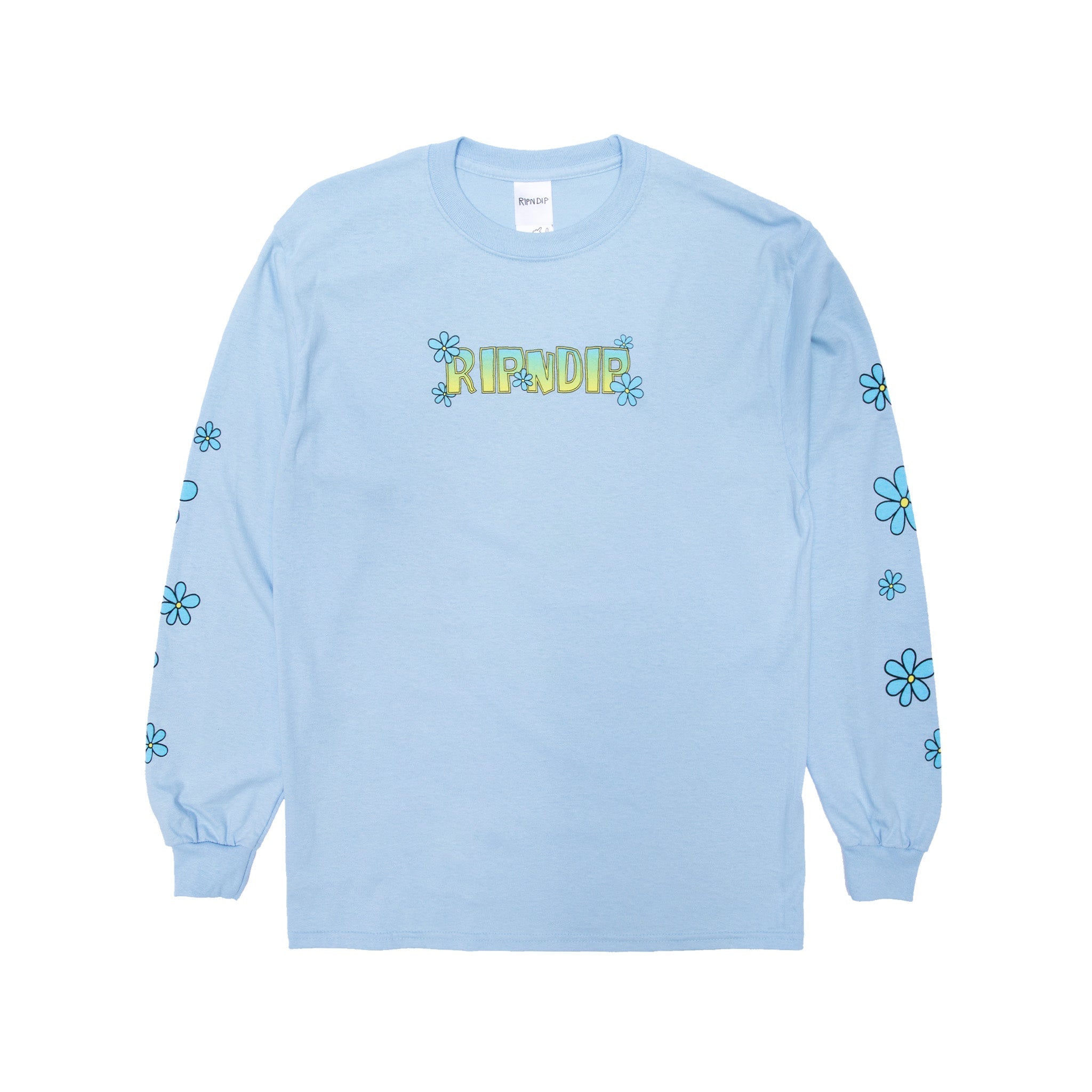 Lonely Lover Long Sleeve (Light Blue)