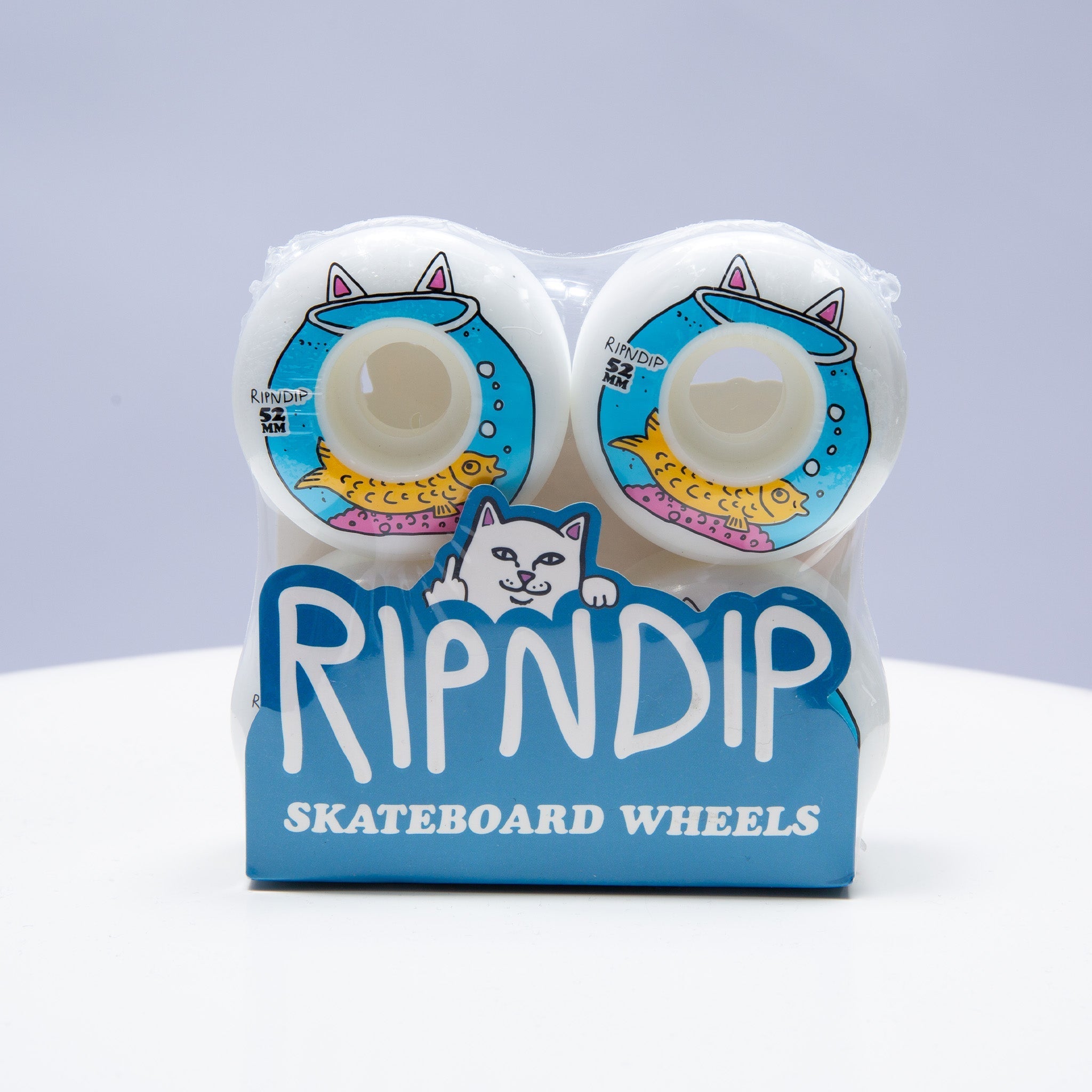 Finding Nermio Skate Wheels (White)
