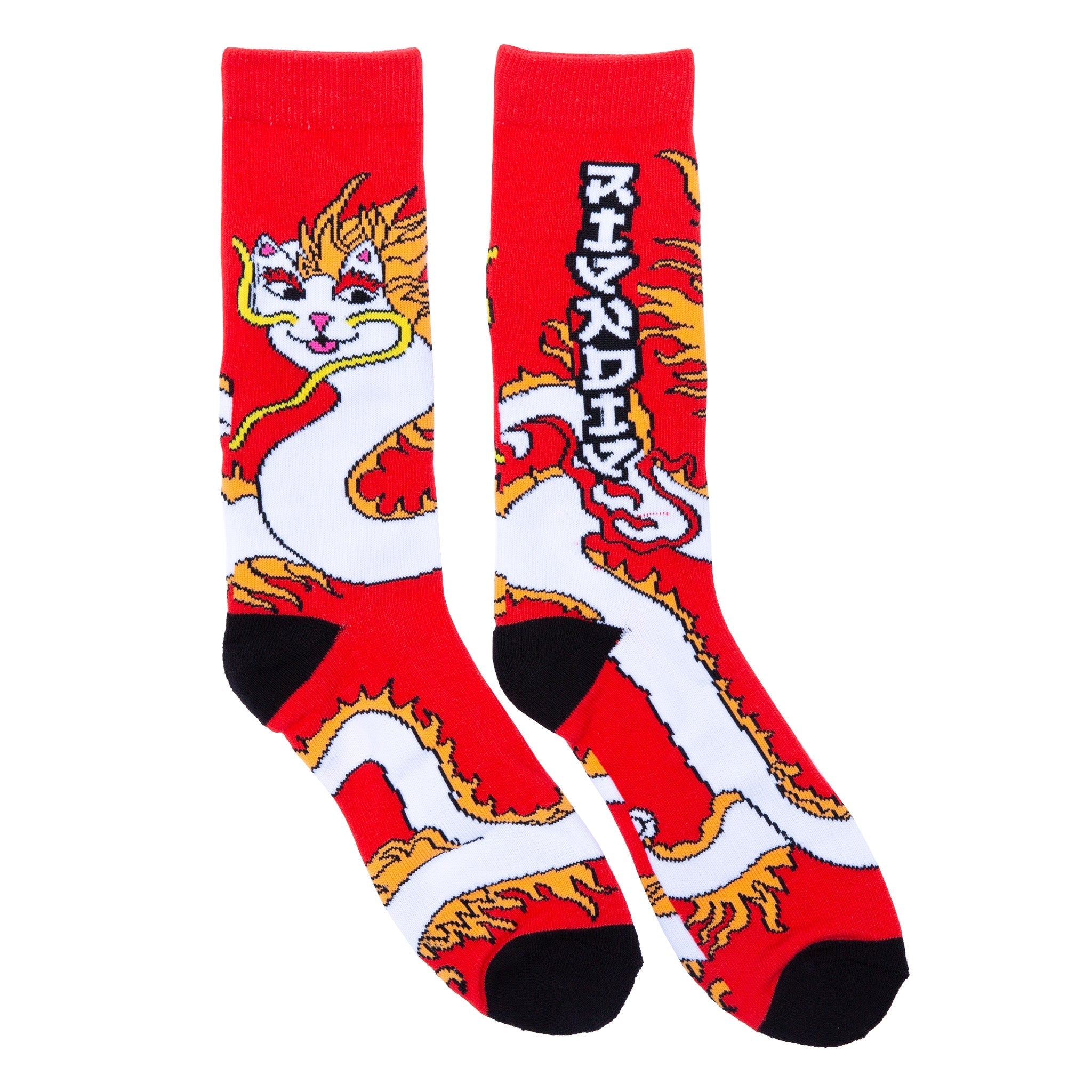 Dragonerm Socks (Red)