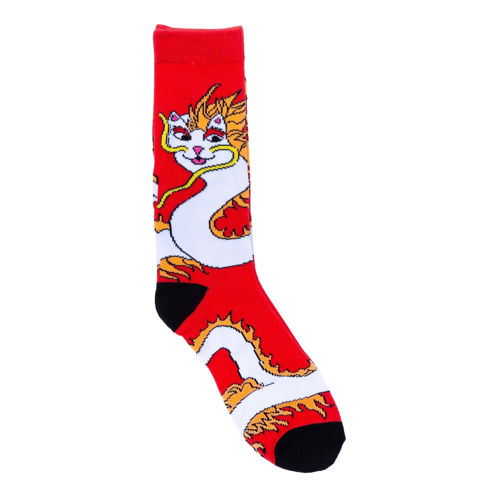 Dragonerm Socks (Red)