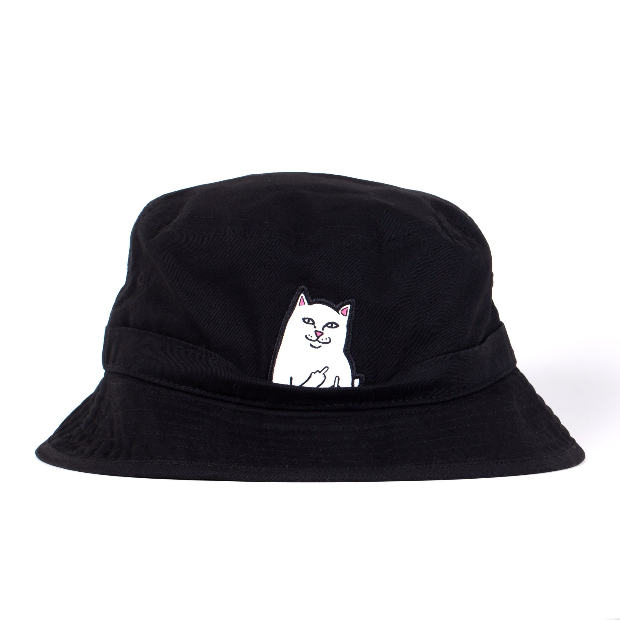 323623 Lord Nermal Bucket Hat (Black)